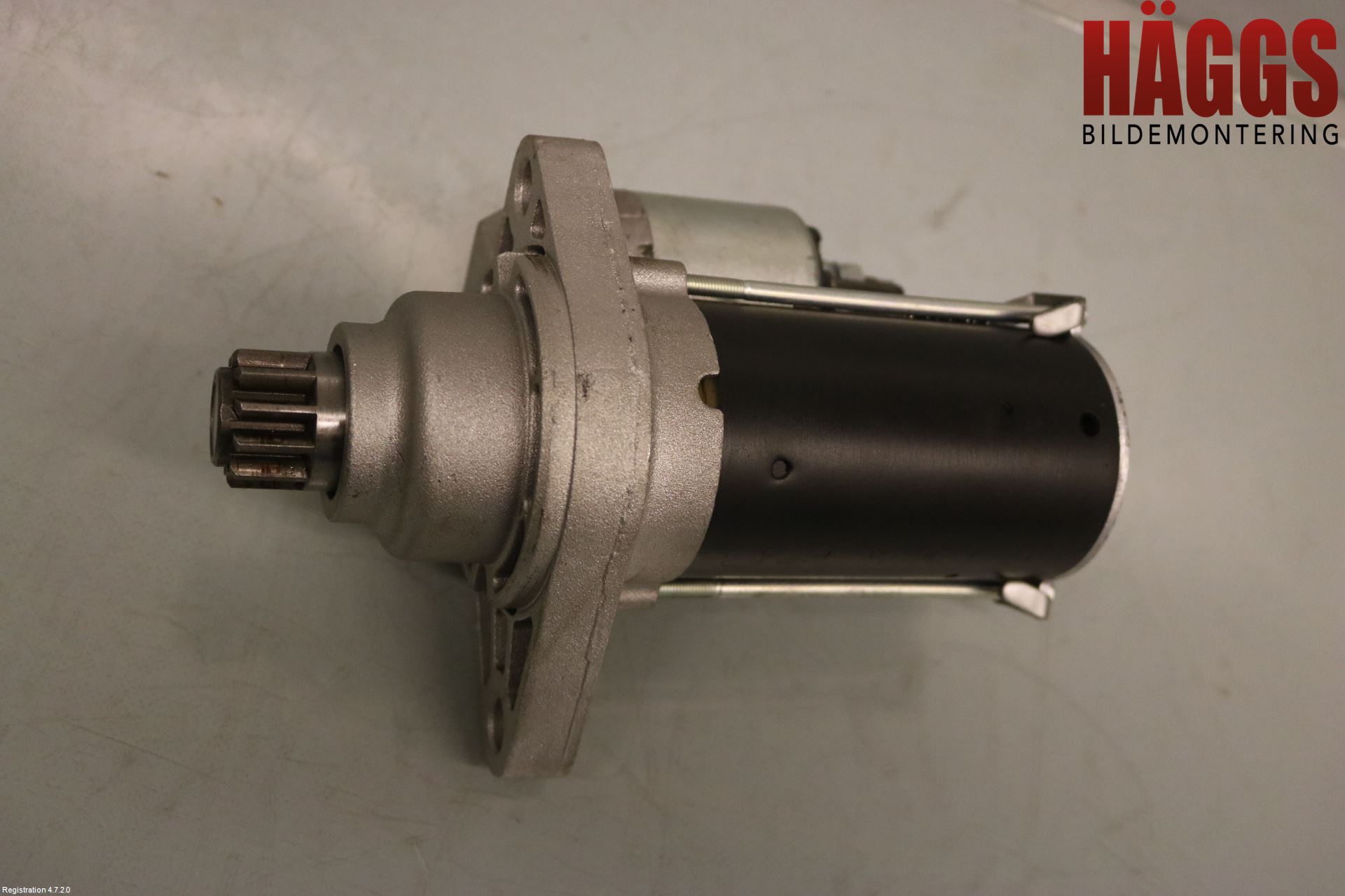 Skoda FABIA 07-14 Startmotor