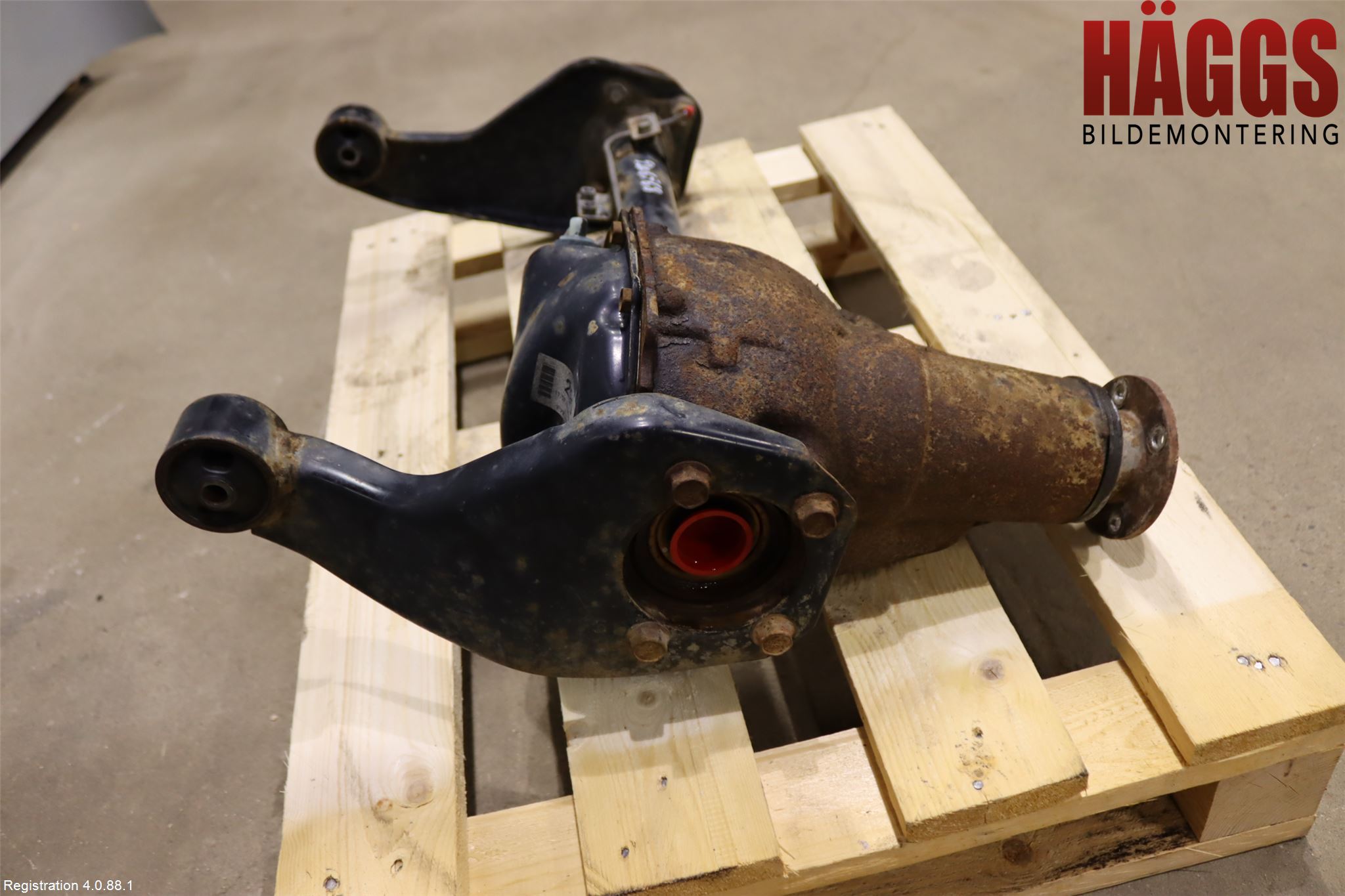Mitsubishi L200 06-15 Framvagn Diffrential