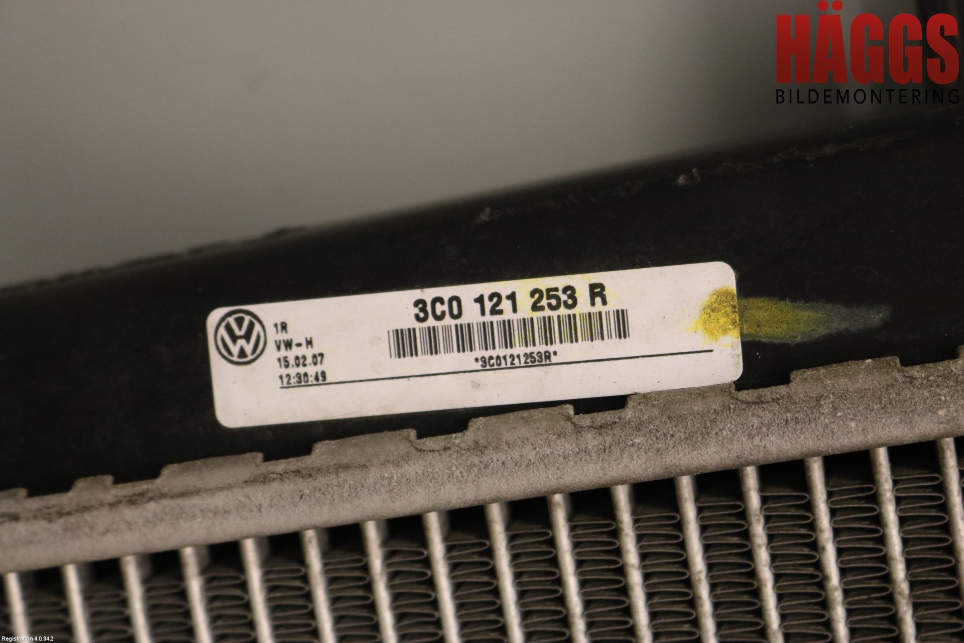 Volkswagen VW PASSAT 05-11 Kylare Man