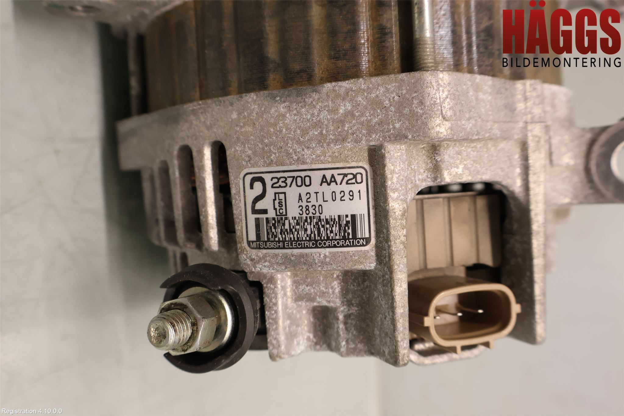 Subaru IMPREZA IV 13-17 Generator