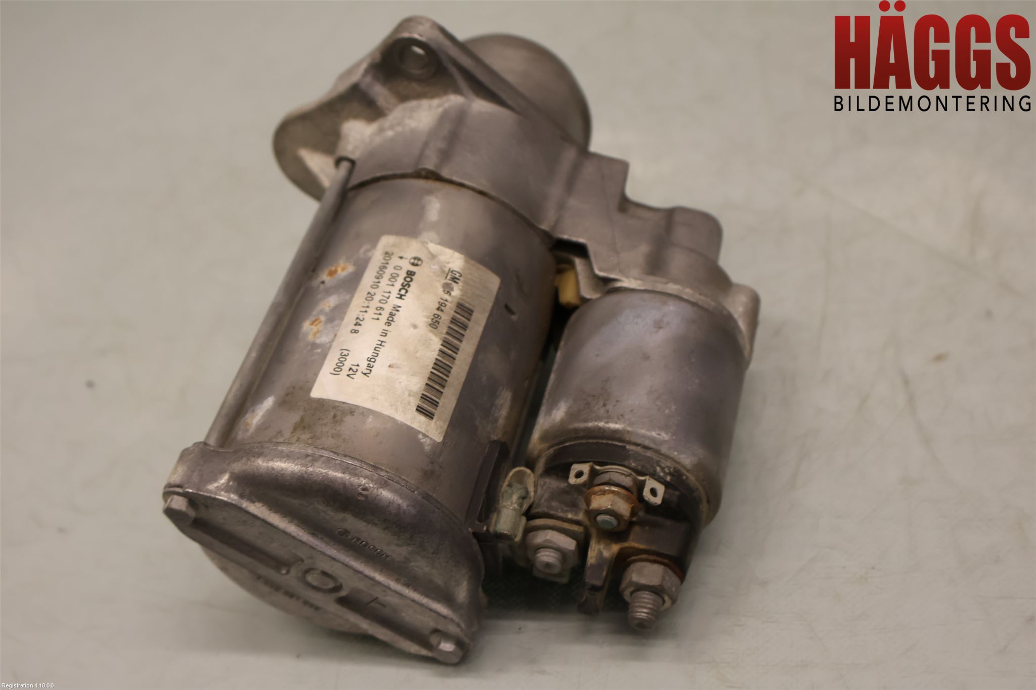 Opel MOKKA 13-20 Startmotor