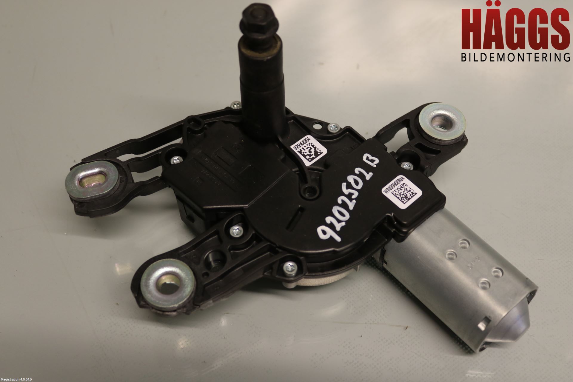 Volkswagen VW TOUAREG CR 18- Torkarmotor Baklucka