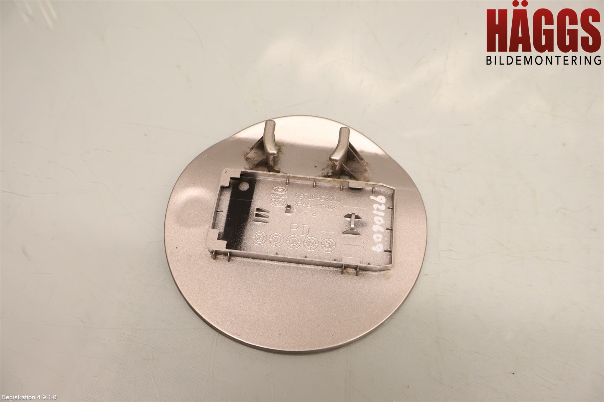 Hyundai i30 PD 17- Tanklucka