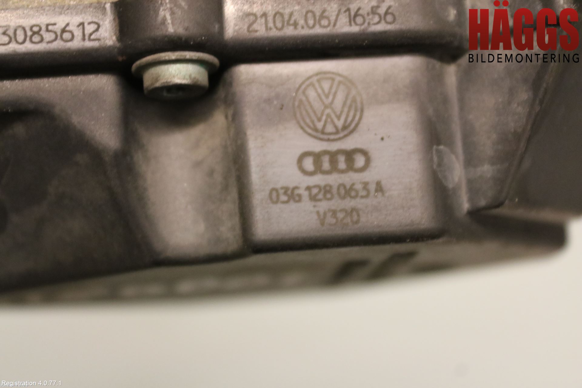 Volkswagen VW PASSAT 05-11 Injspjällhus