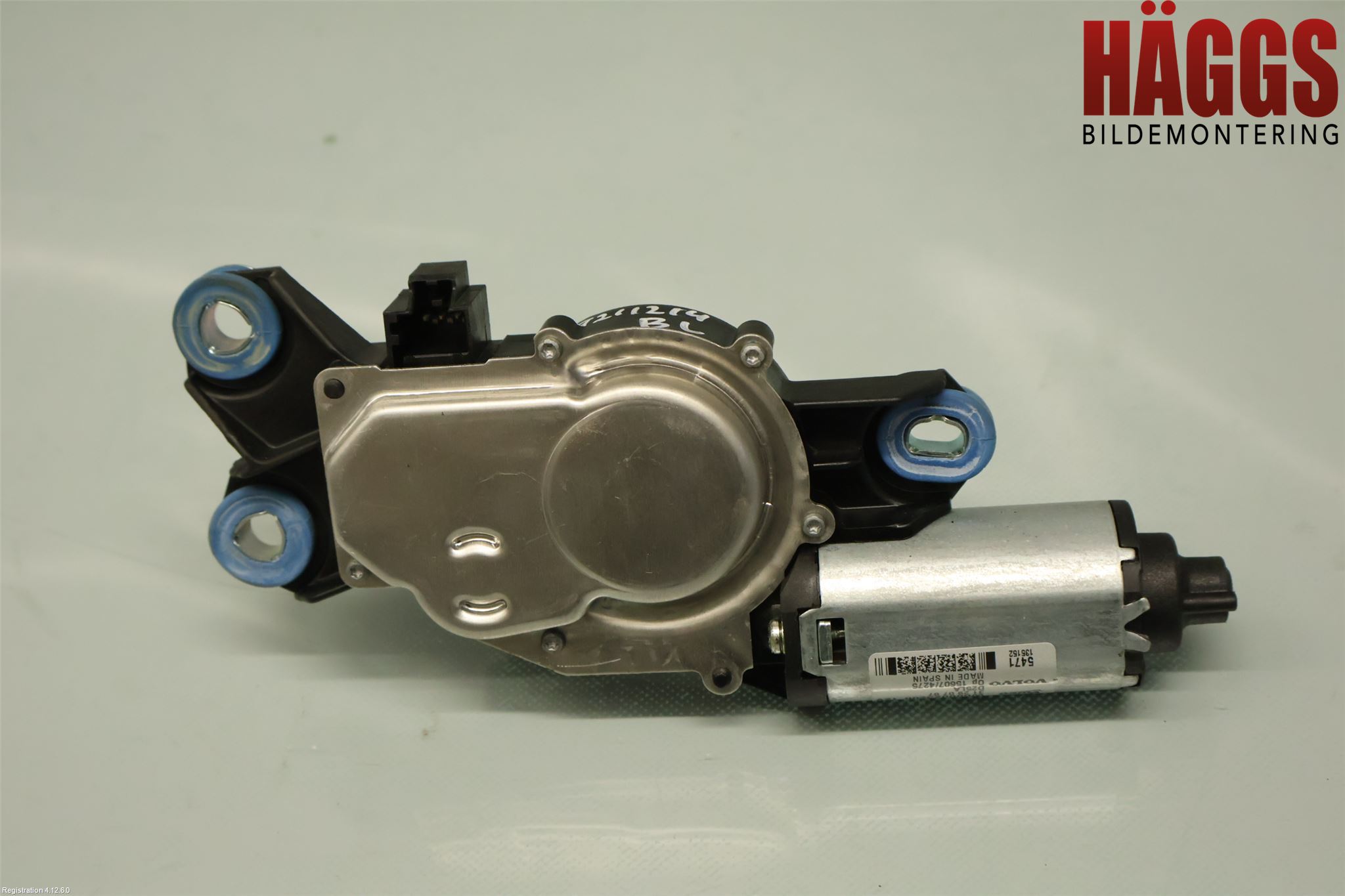 Volvo V70 08-13 Torkarmotor Baklucka