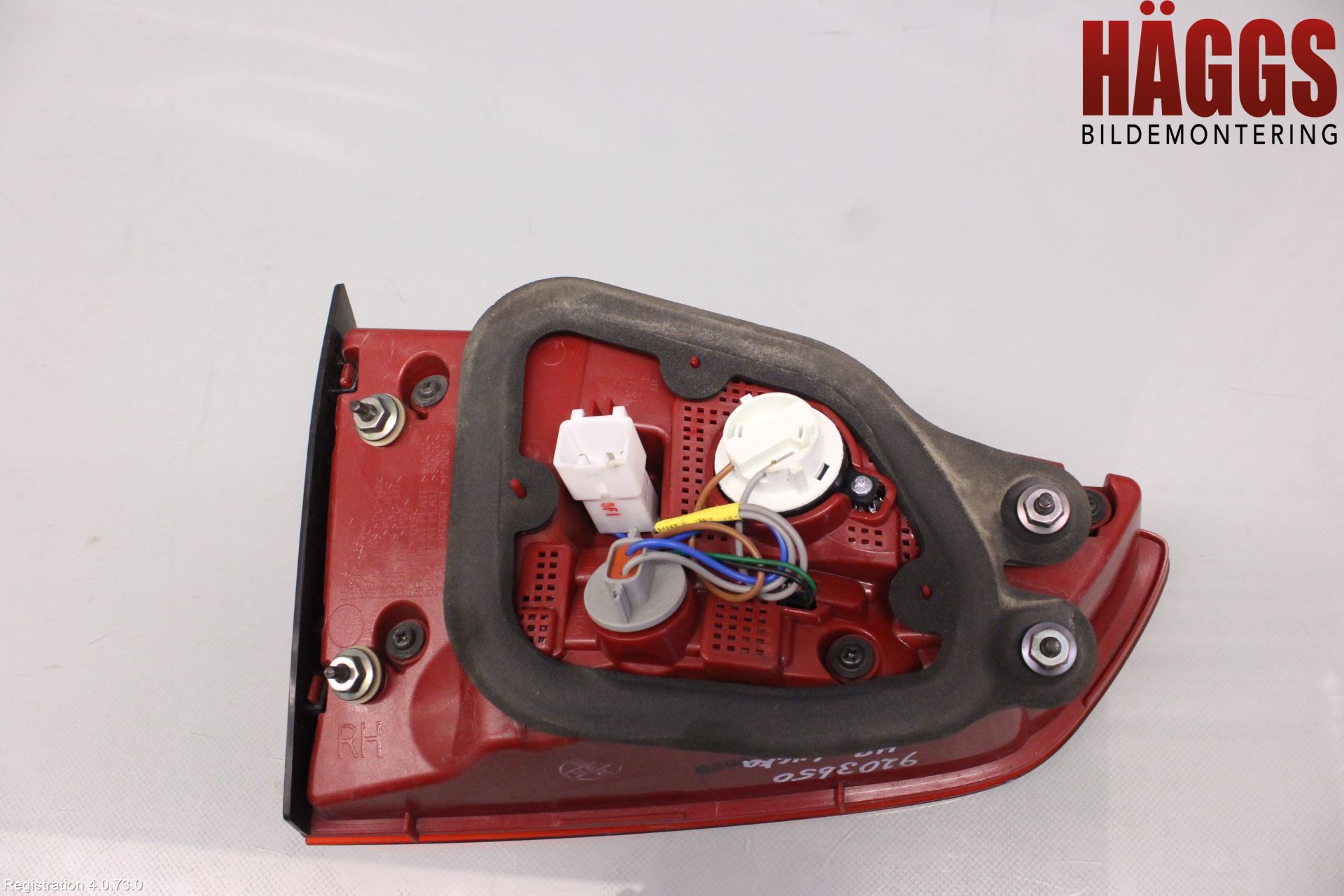 Kia CEED 12-18 Bakljus Lucka Hö