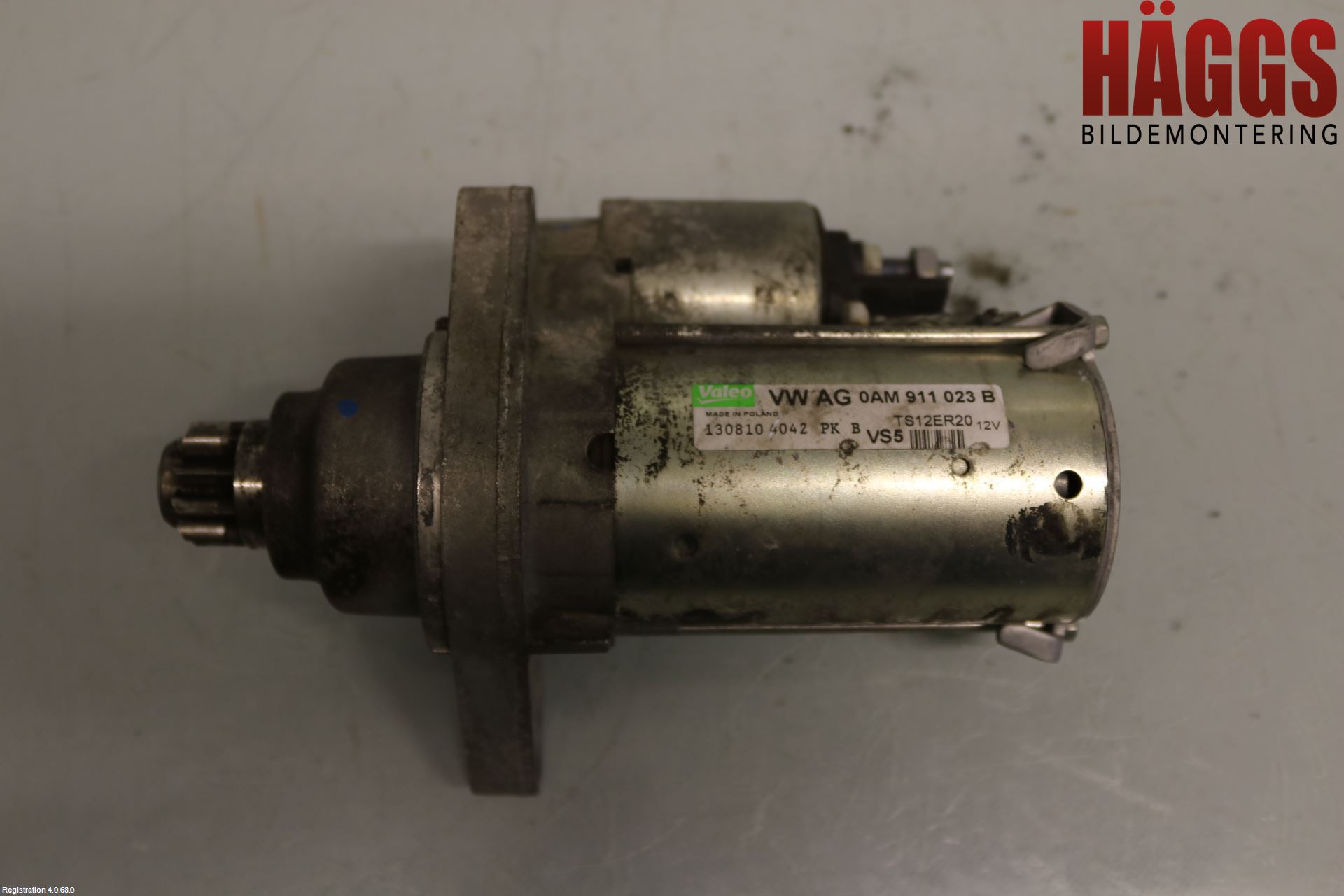 Skoda SUPERB 09-15 Startmotor