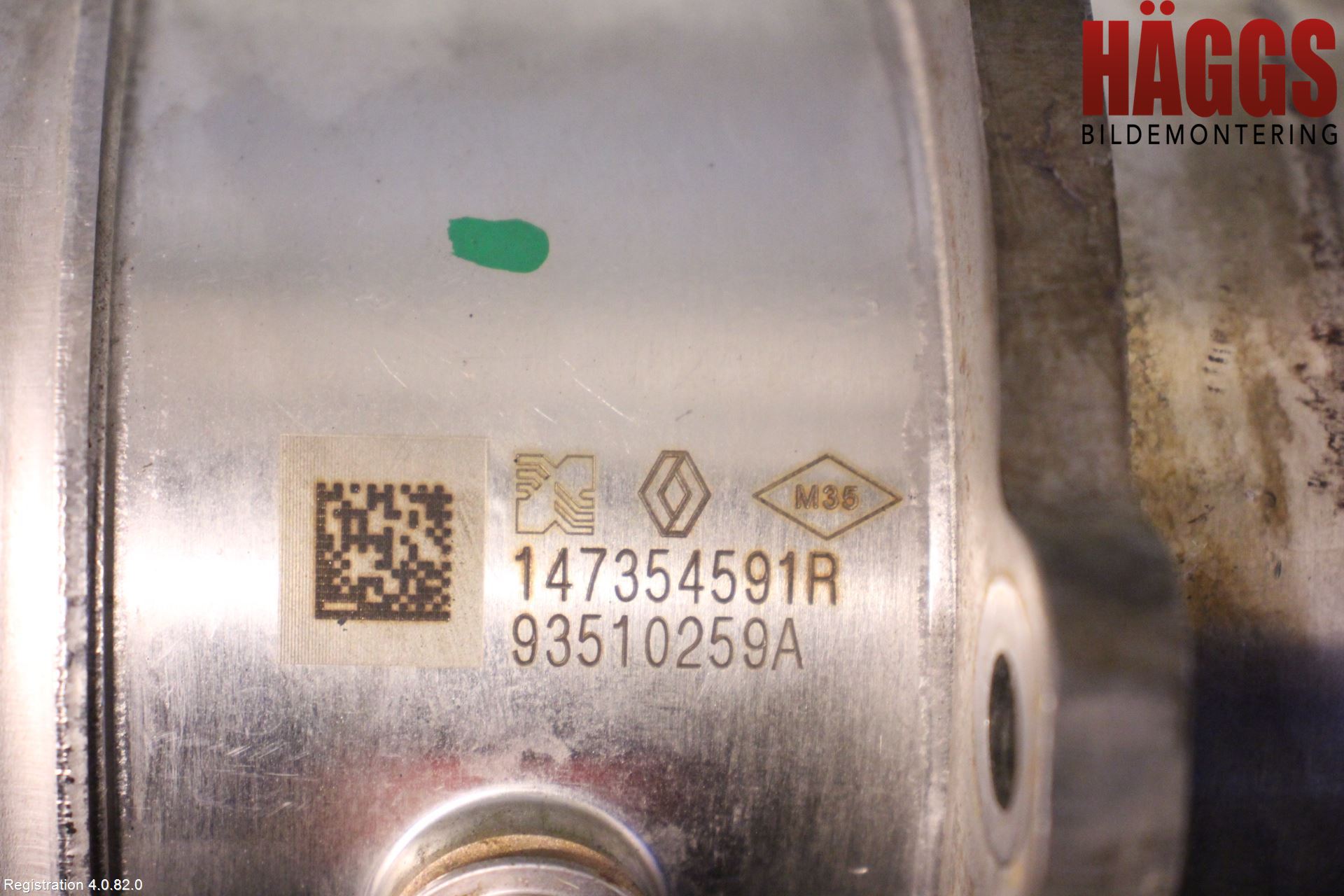 Renault TRAFIC/E-TECH 15- Avgaskylare