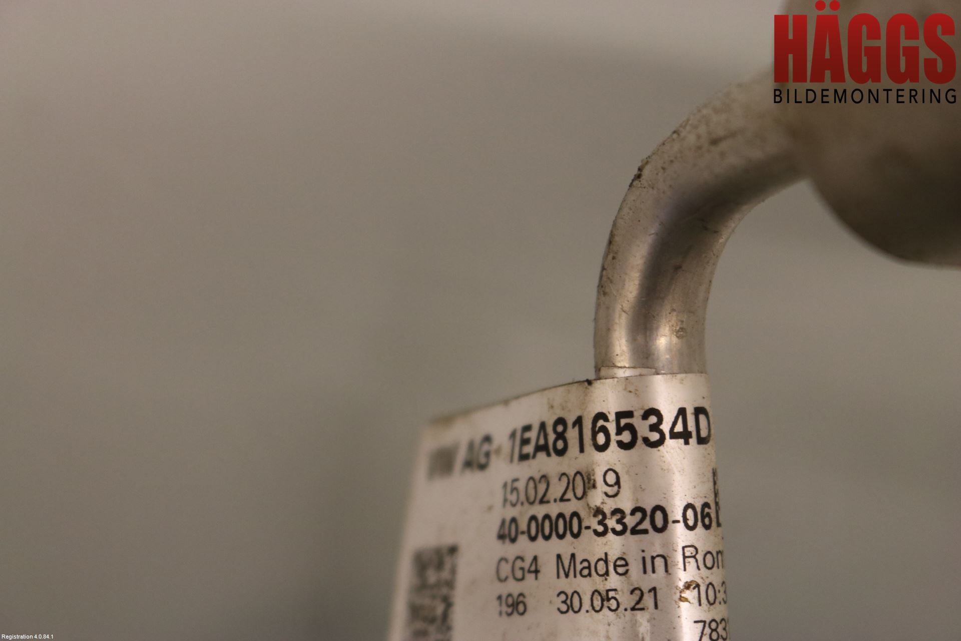 Volkswagen VW ID.3 21- Ac Slang-Rör