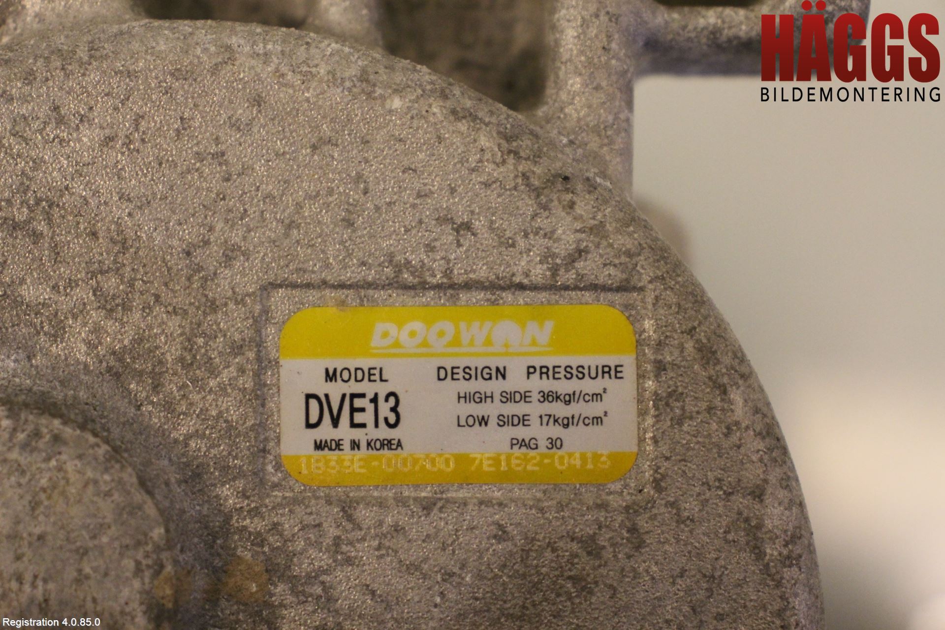 Hyundai i40 16-18 Ac Kompressor