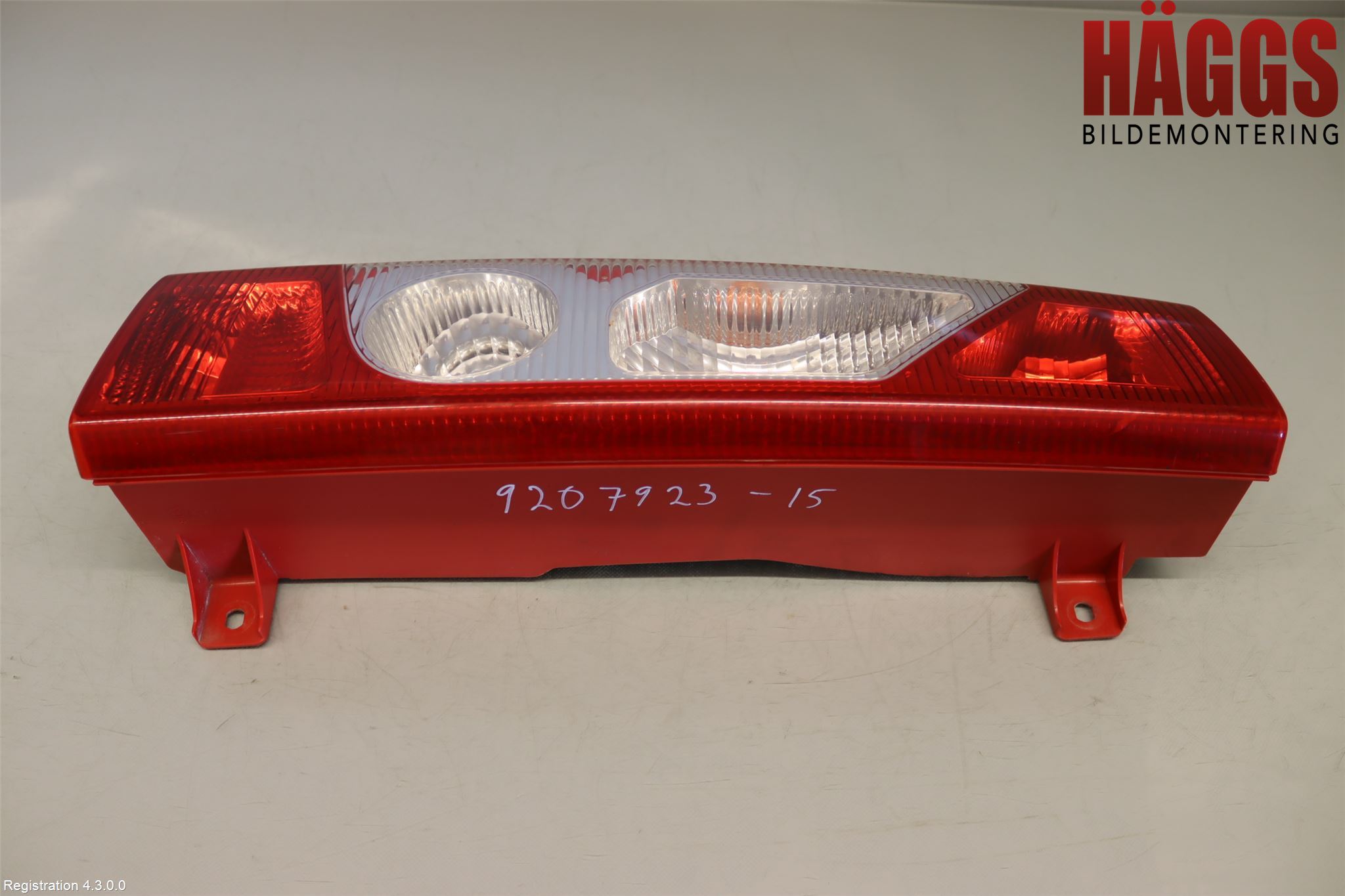 Toyota PROACE I 13-16 Bakljus Vänster