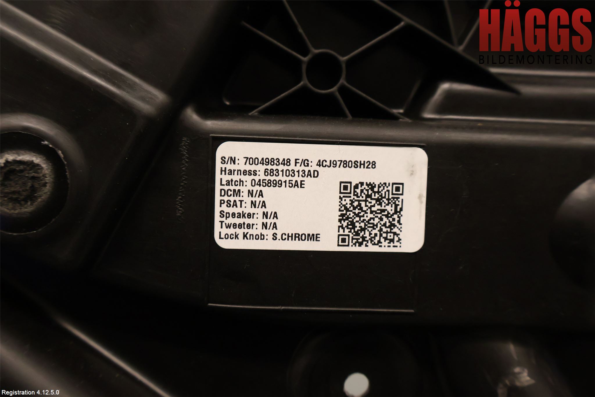 Dodge PICK UP RAM 81- Fönsterhissmekanism