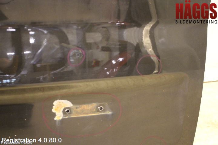 Renault TRAFIC   02-14 Dörr Bak Van-Skåp Höger