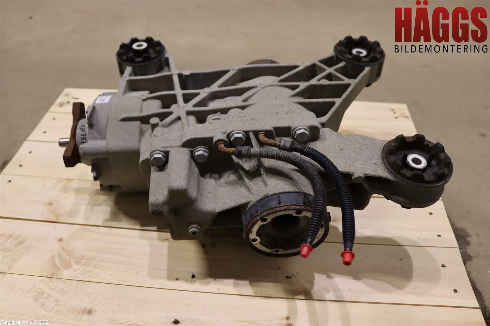 Volkswagen VW PASSAT 20-24 Bakväxel-Diff