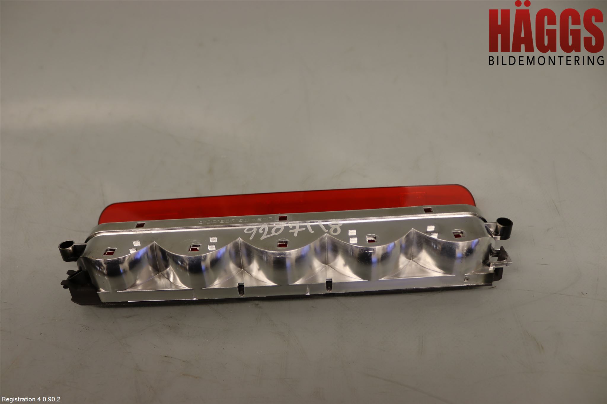 Fiat 500 07- Bromsljus Bakruta