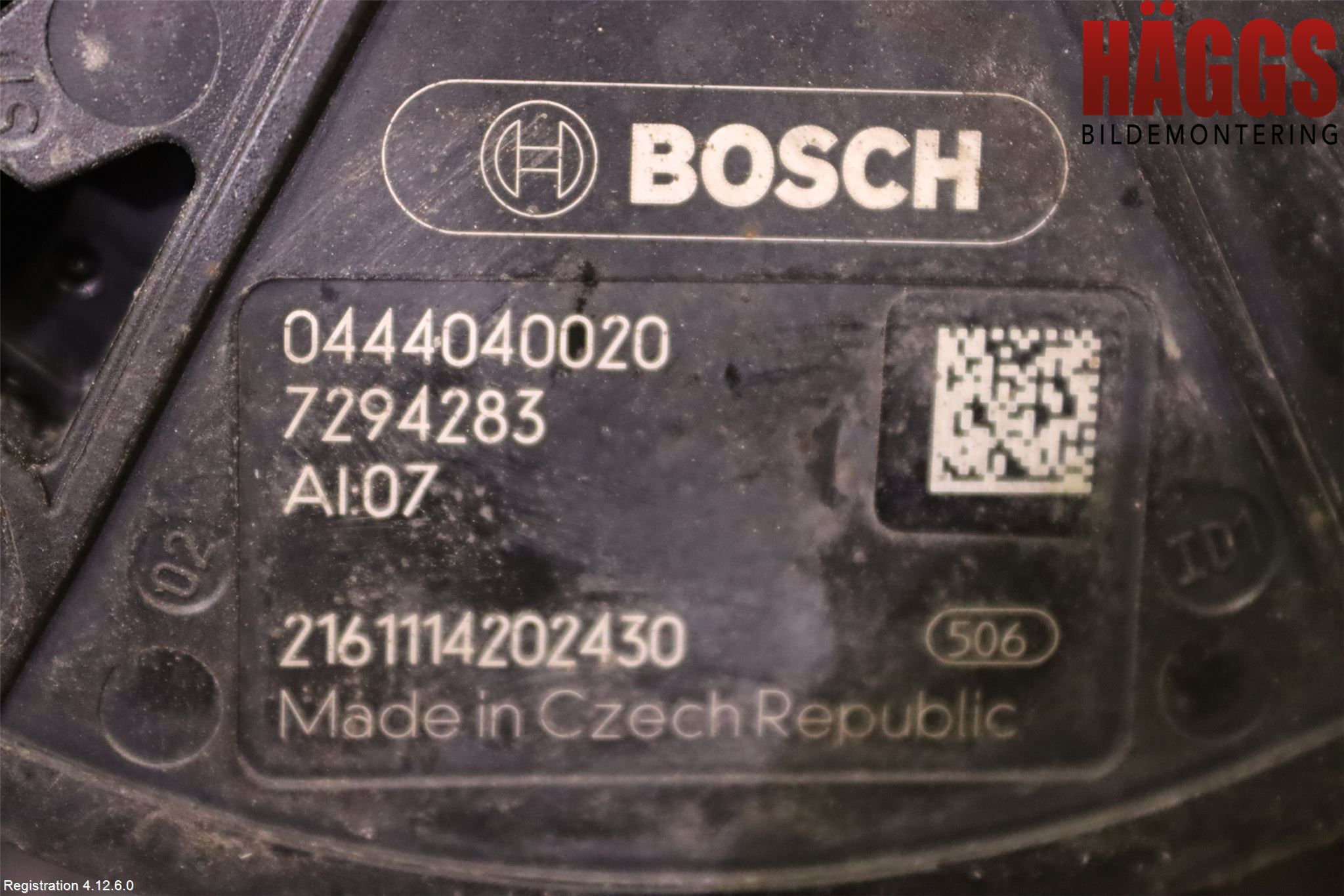 BMW 7 G11/G12 15-22 Adblue Tank