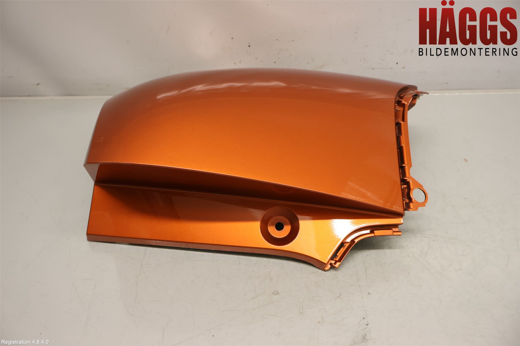 Peugeot 2008/E-2008 20- Stötfångardel Bak Hö