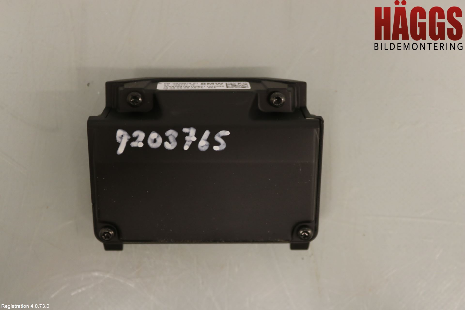 BMW 3 G20/G21/G80/G81 19- Parkeringshjälp Kamera