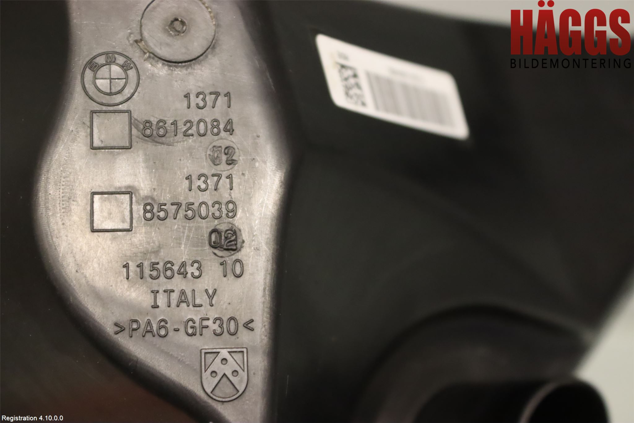 BMW 5 G30/G31/F90 17-23 Luftrenare