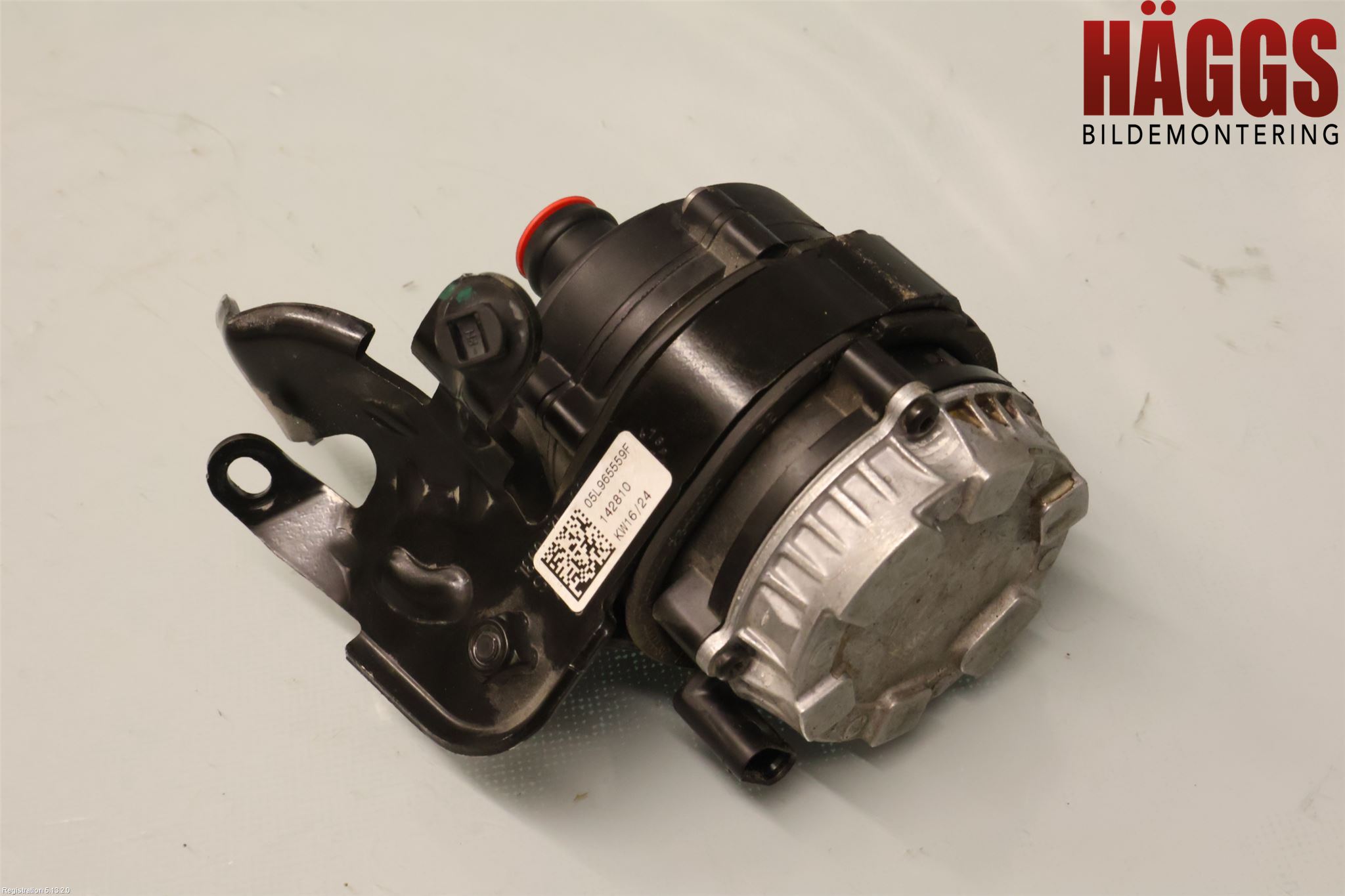 Audi A6 F2/C8 19- Värme Cirkulationspump