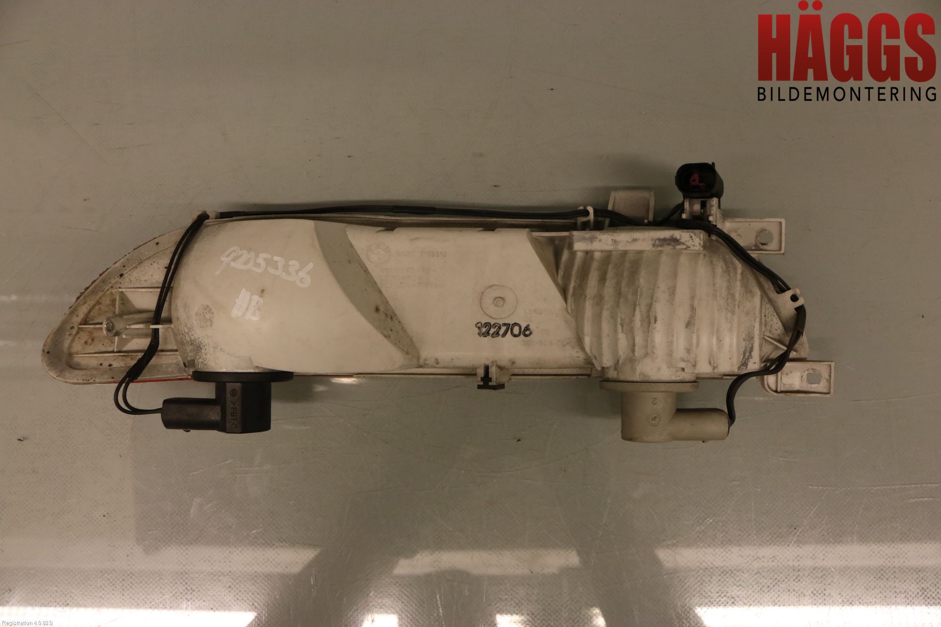 BMW 6 E63/64    02-10 Dimljus/Reflex Bak