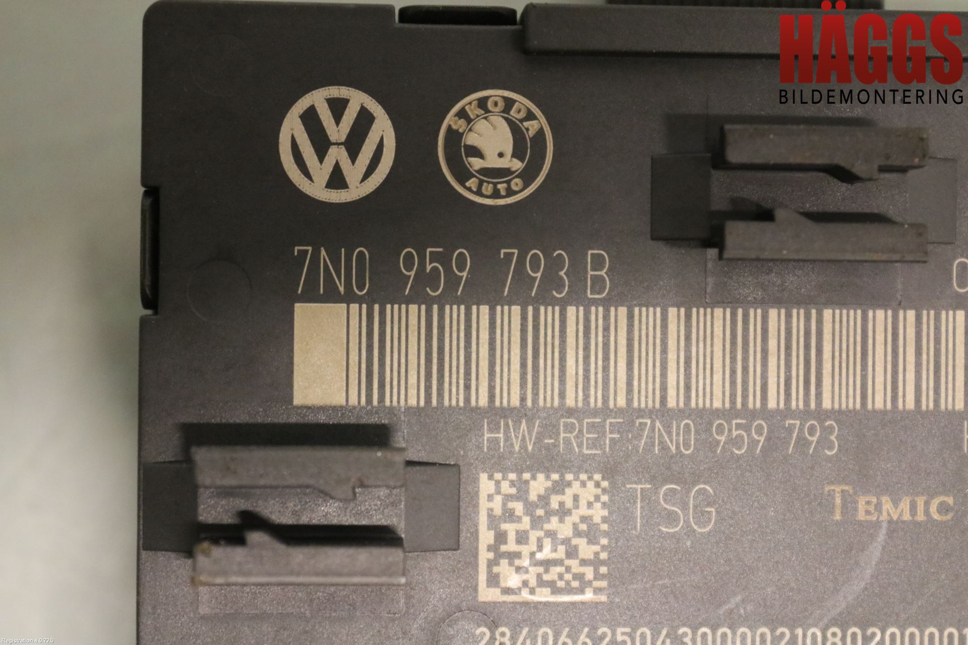 Volkswagen VW SHARAN 11- Styrenhet Dörr