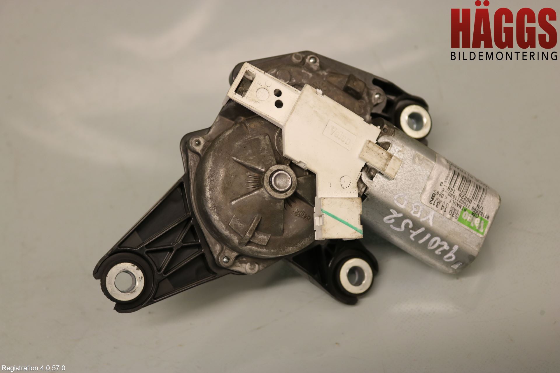 Opel VIVARO 01-14 Torkarmotor Baklucka