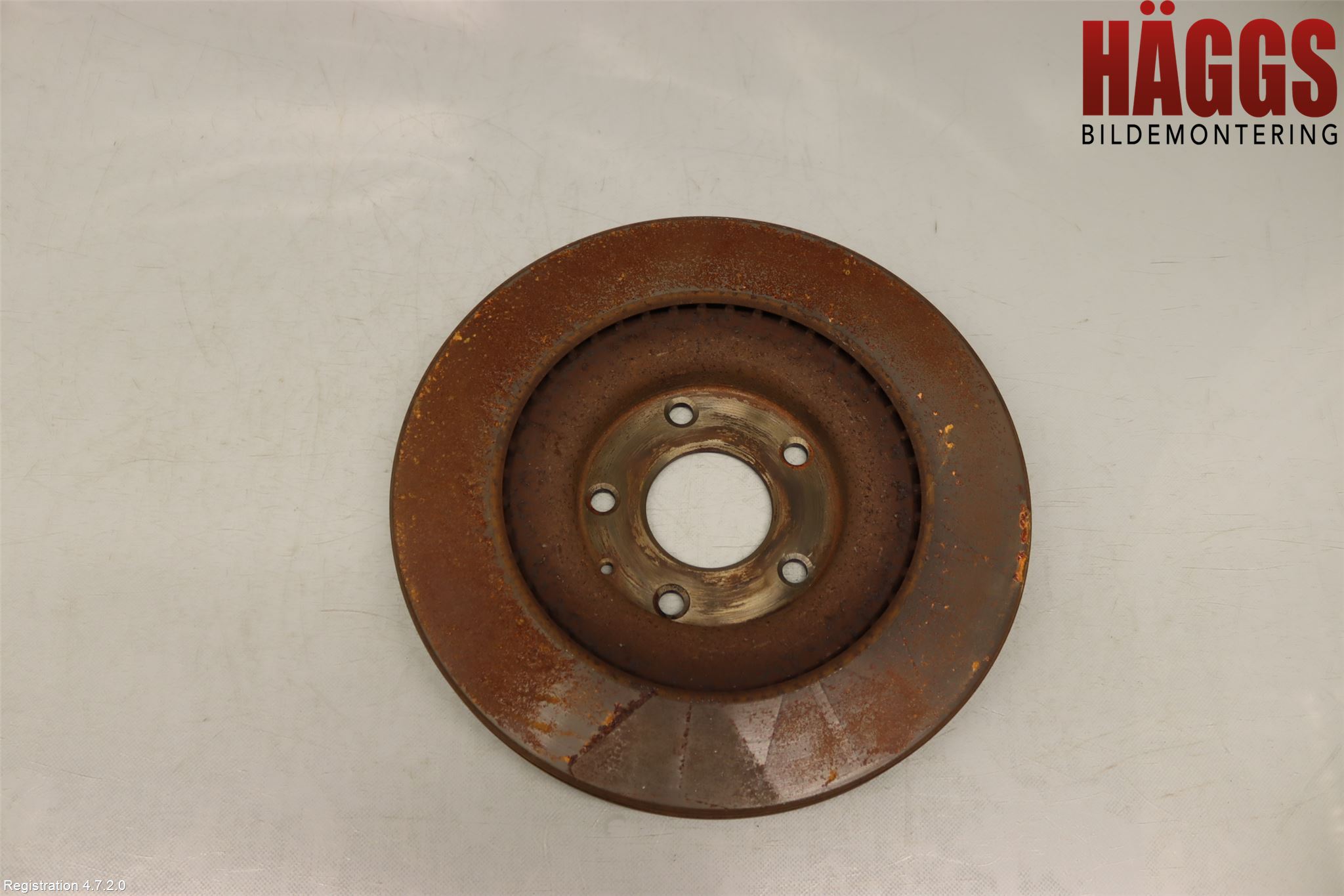 Mazda CX-60 22- Bromsskiva Bak