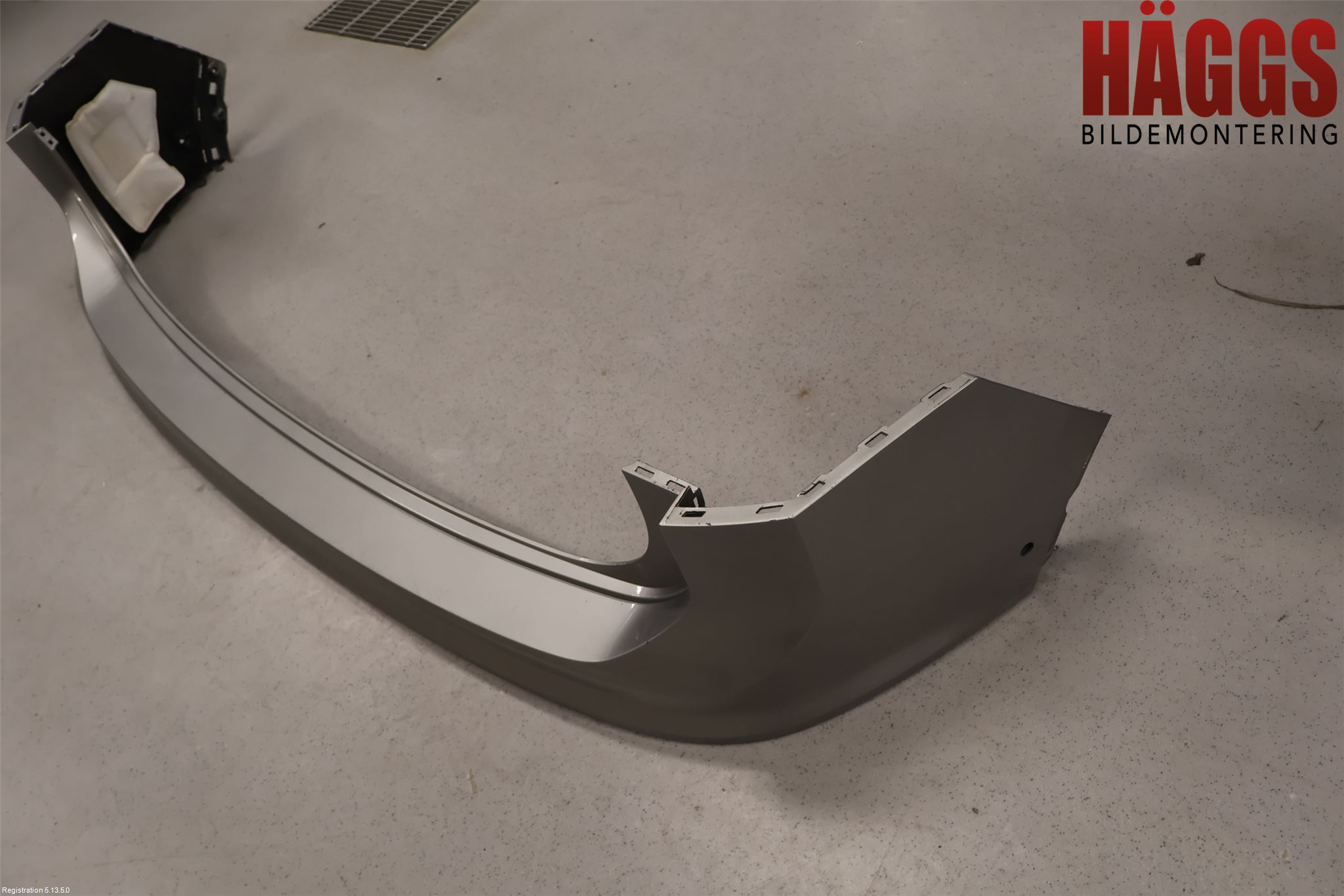Volkswagen VW TIGUAN 16-24 Stötfångarbeklädnad Bak