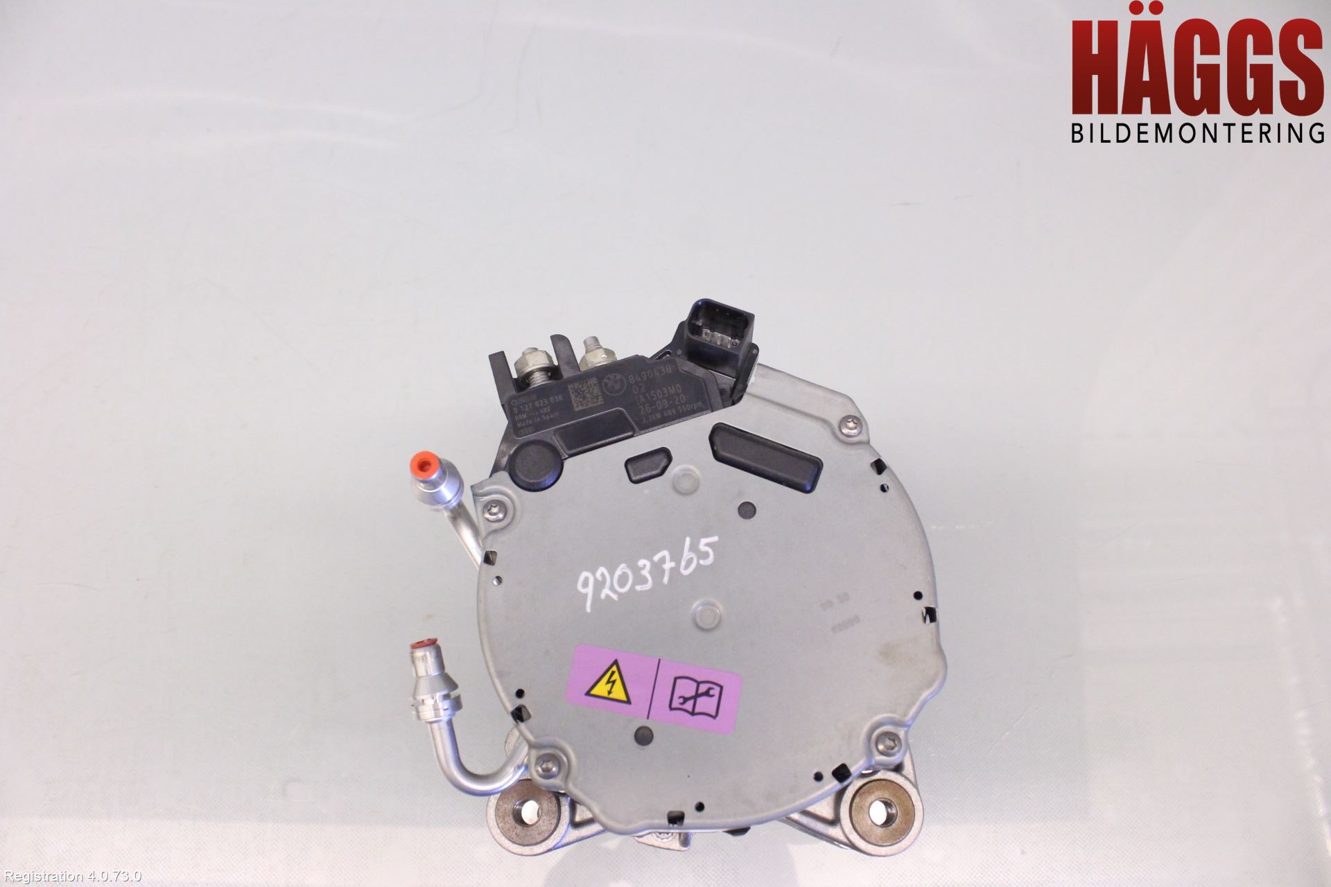 BMW 3 G20/G21/G80/G81 19- Generator