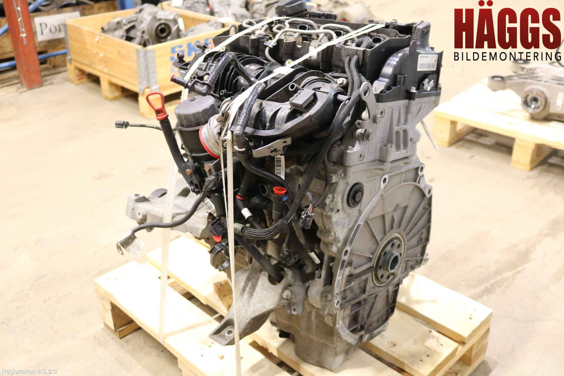 BMW 1 E87/81 5D/3D 03-11 Motor Diesel