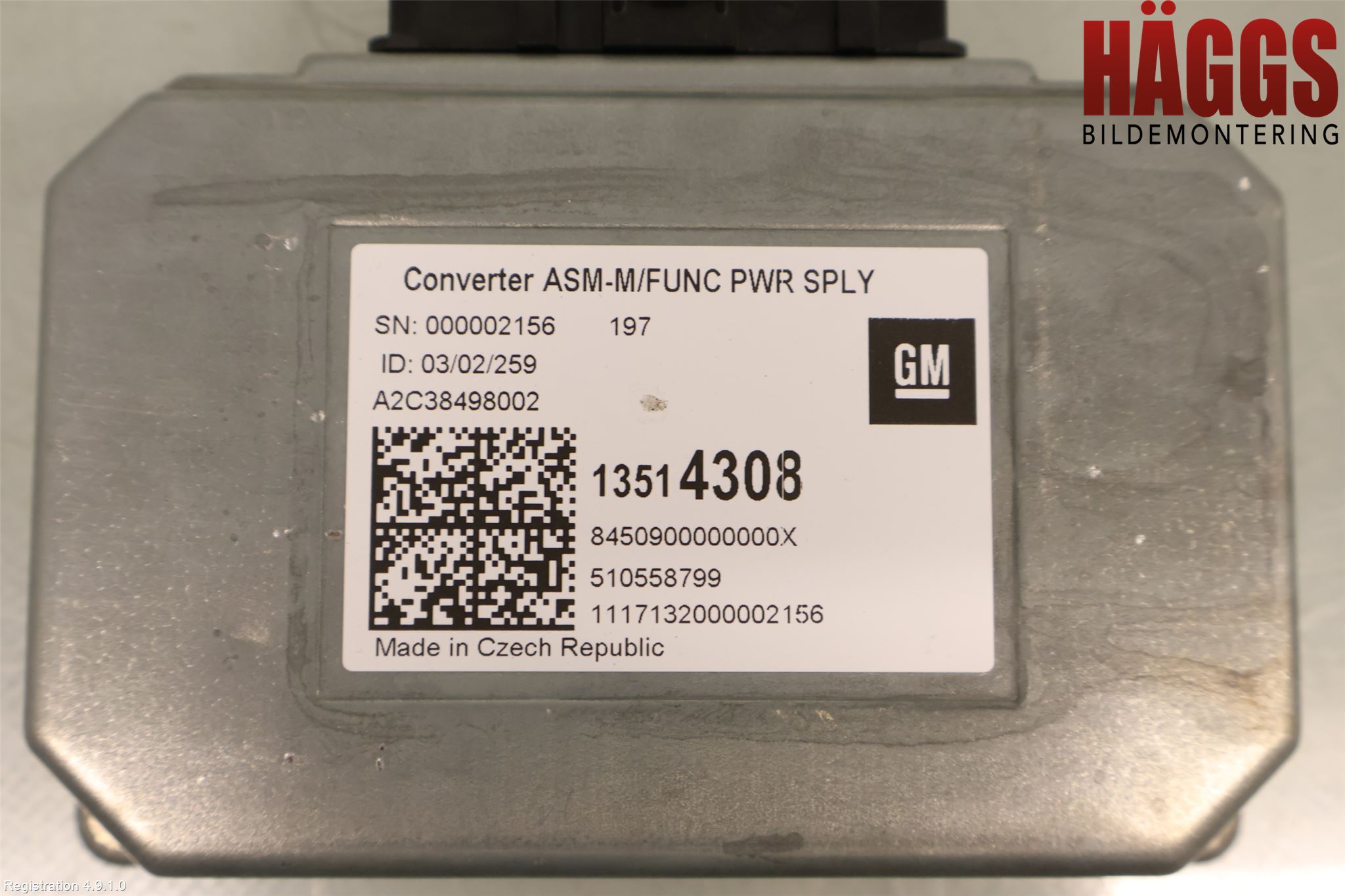 Opel ASTRA K 16-22 Styrenhet Övrigt