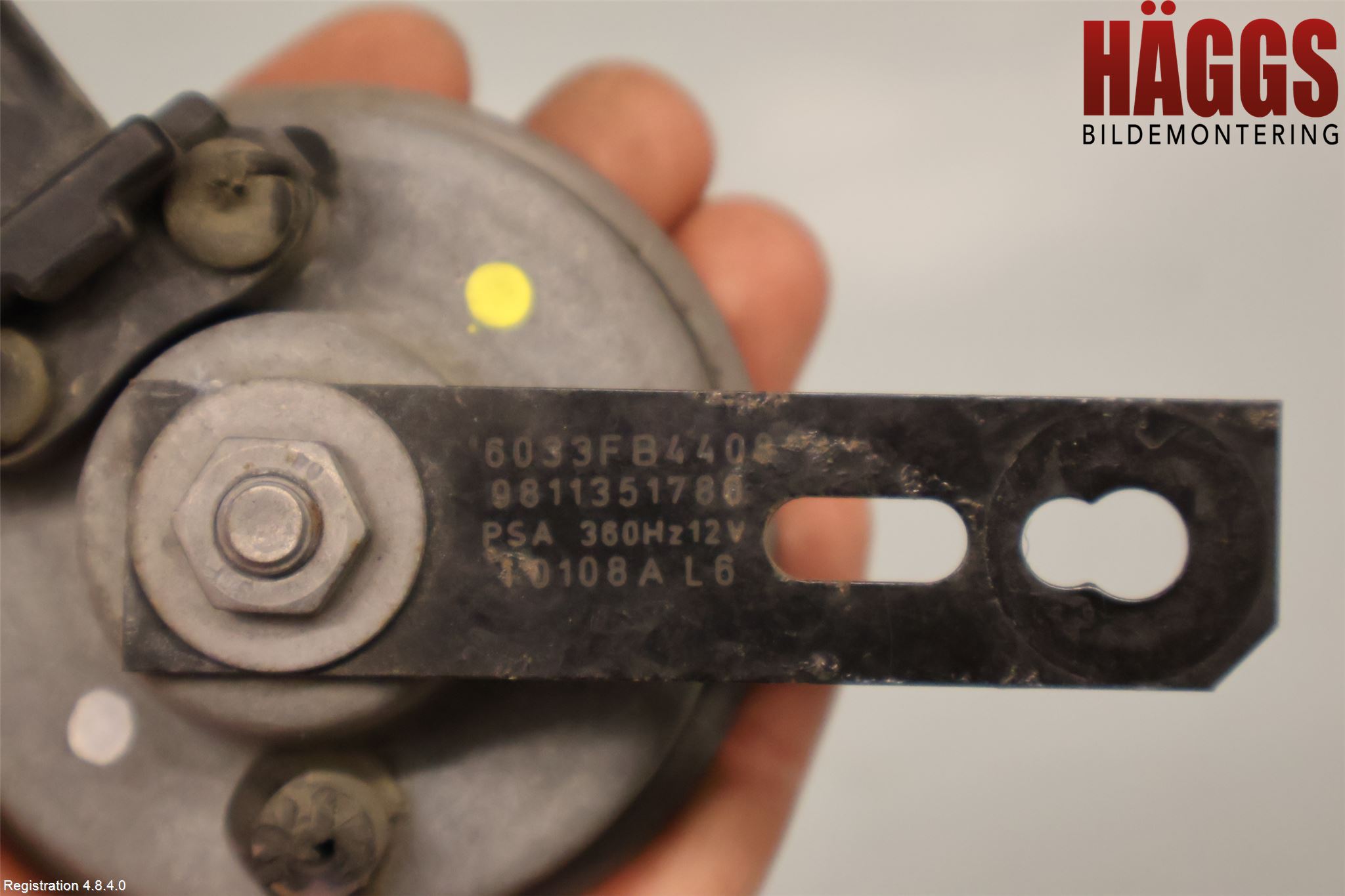 Peugeot EXPERT/E-EXPERT 17- Signalhorn