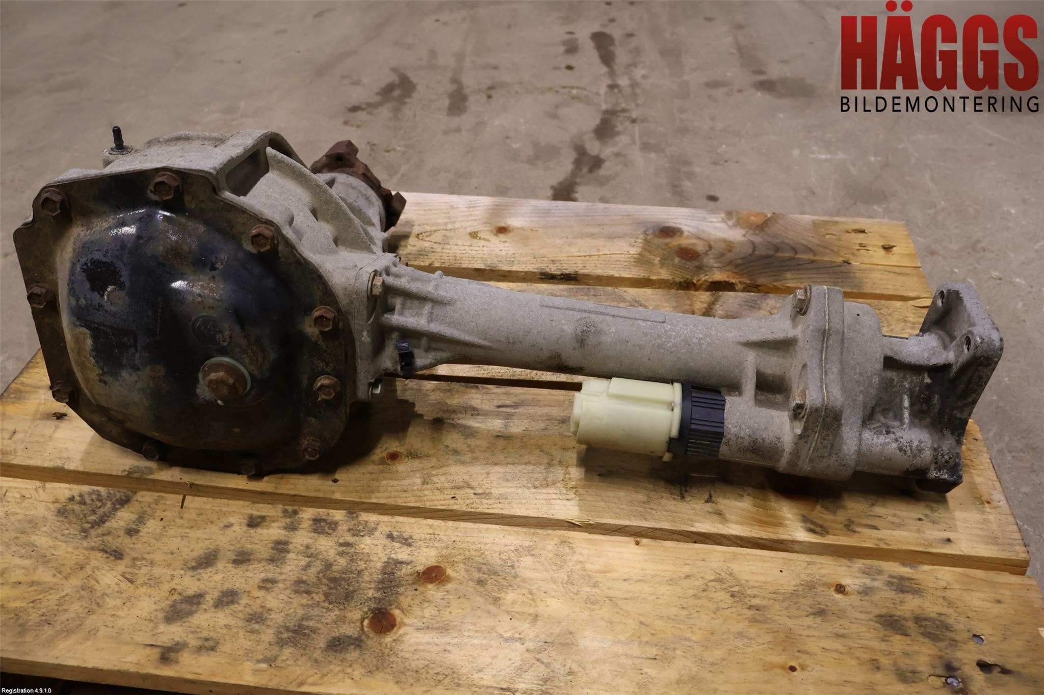 Chevrolet COLORADO Framvagn Diffrential