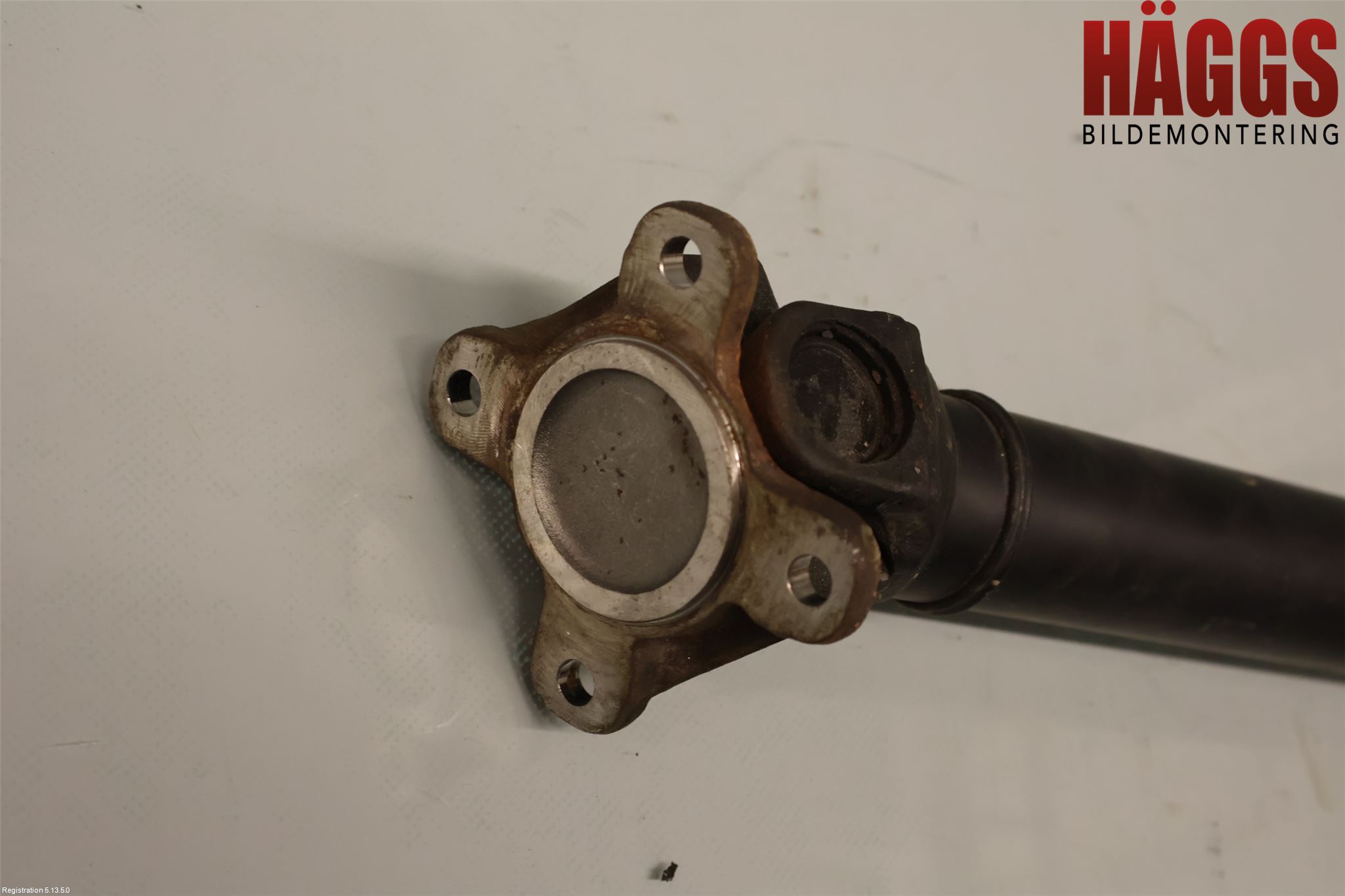 BMW 5 G30/G31/F90 17-23 Mellanaxel Främre
