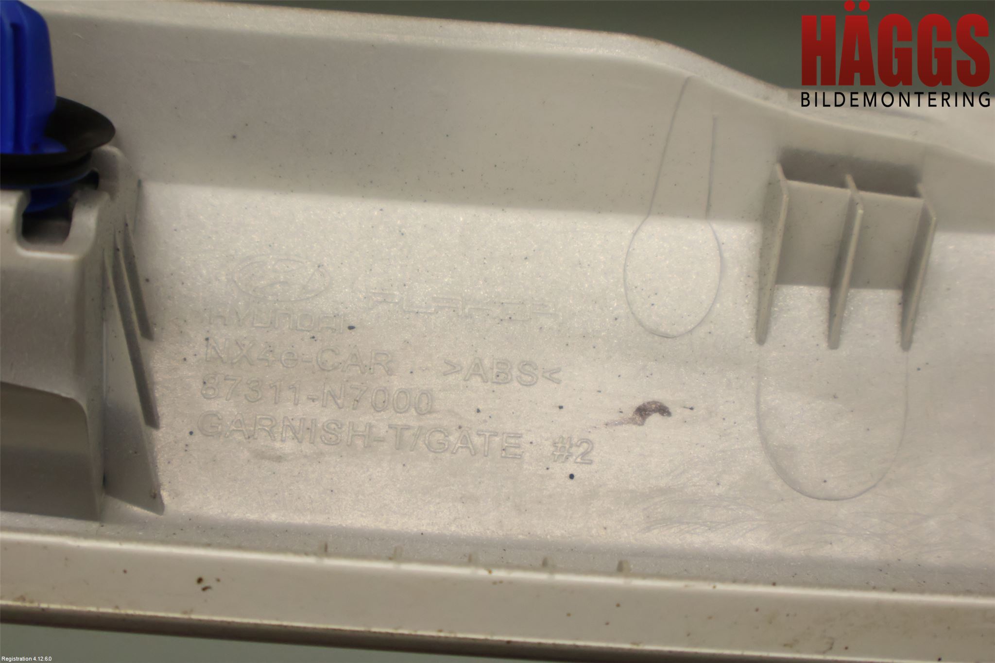 Hyundai TUCSON 05- List Bak-Baklucka