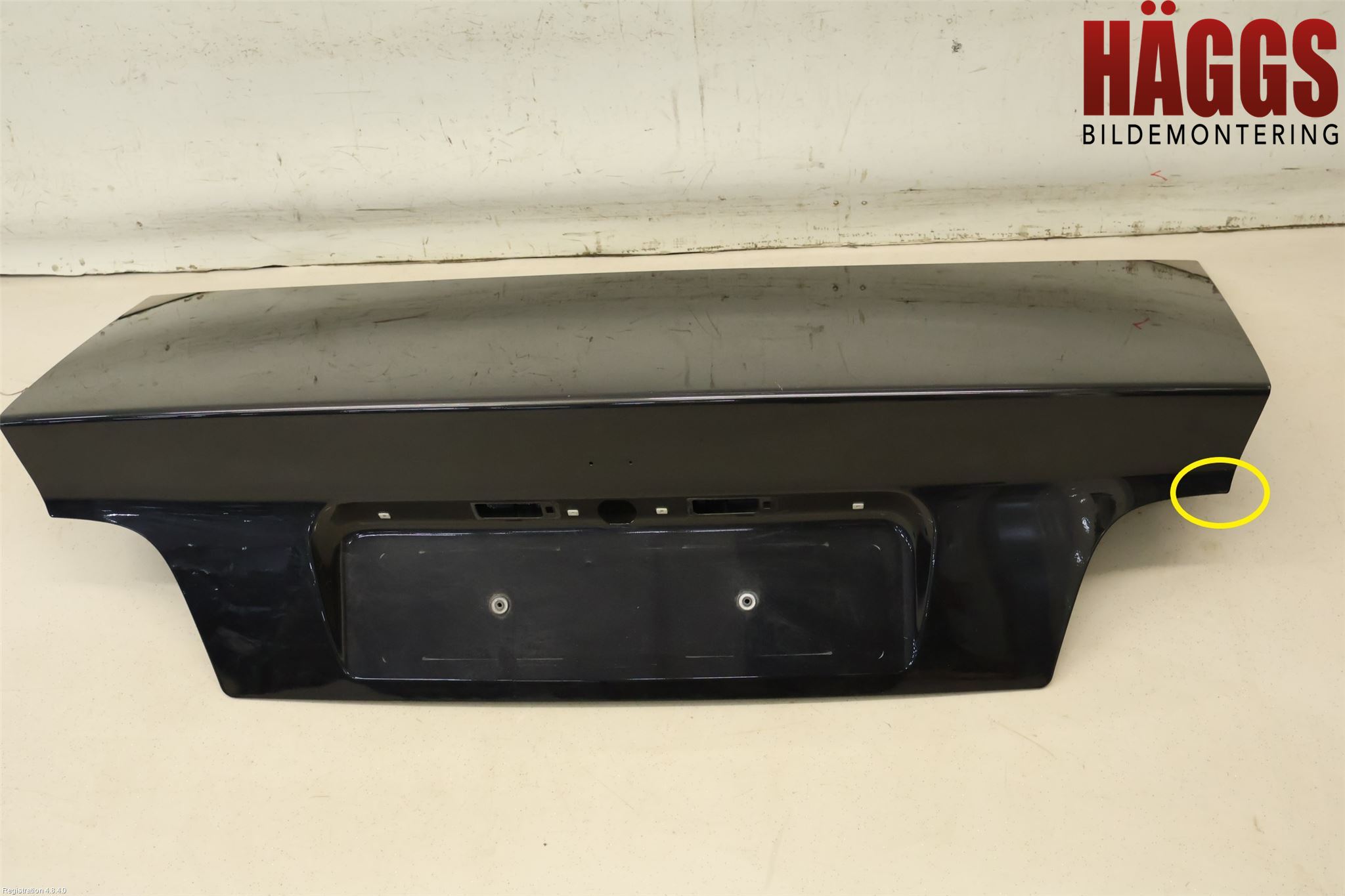 BMW 3 E36      91-00 Baklucka (Ej Med Ruta)