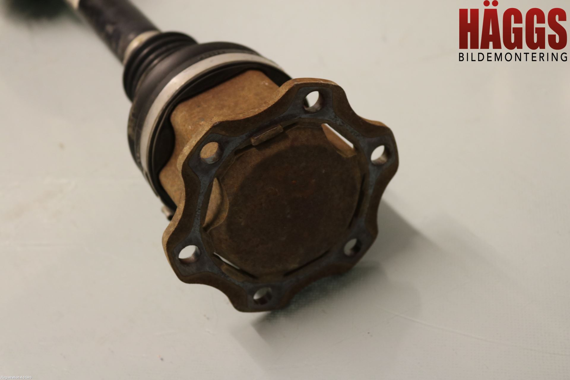 Audi A6/S6 4G 11-18 Drivaxel Fram Vänster