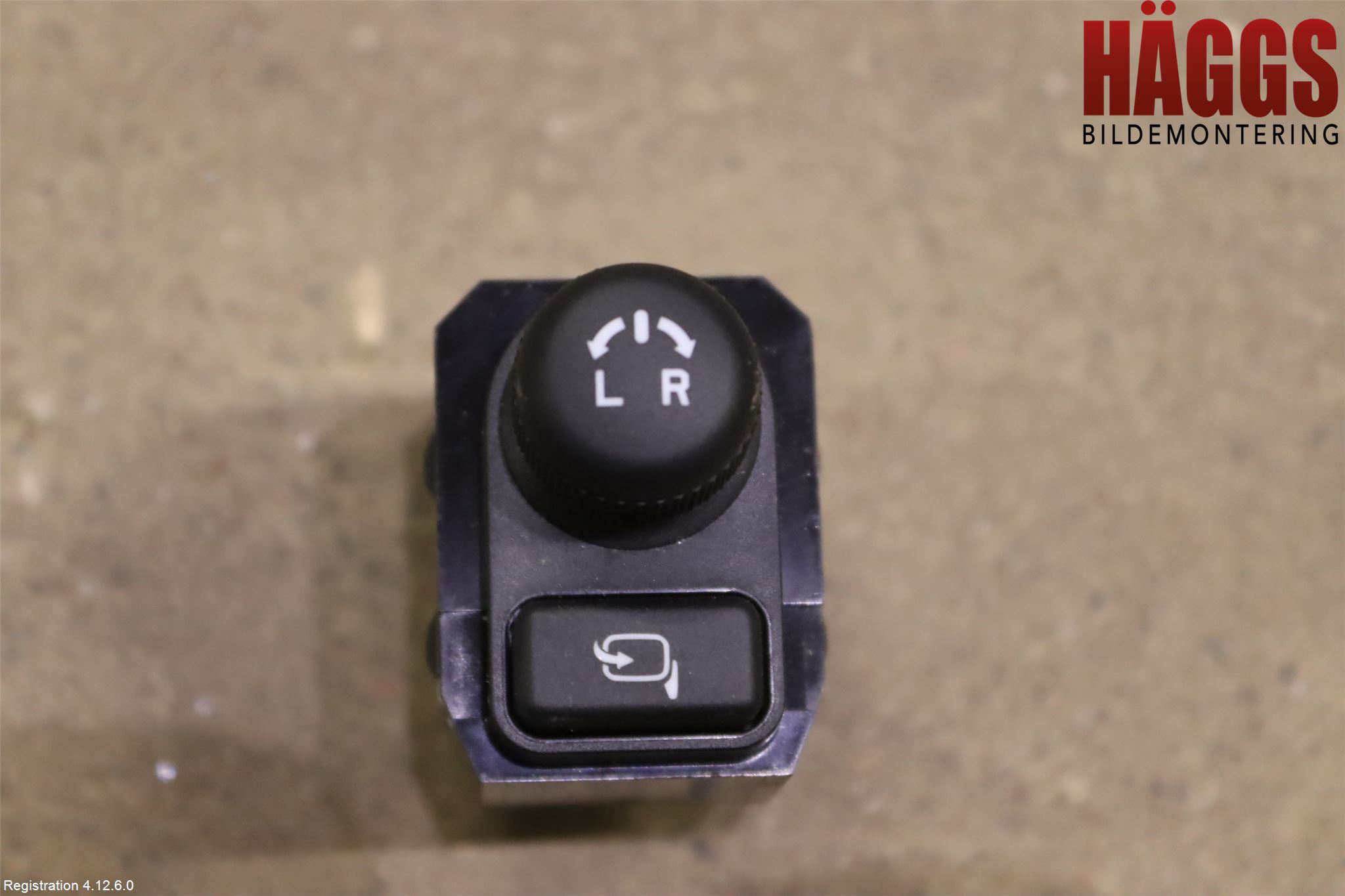 Suzuki VITARA 15- Strömställare Spegel