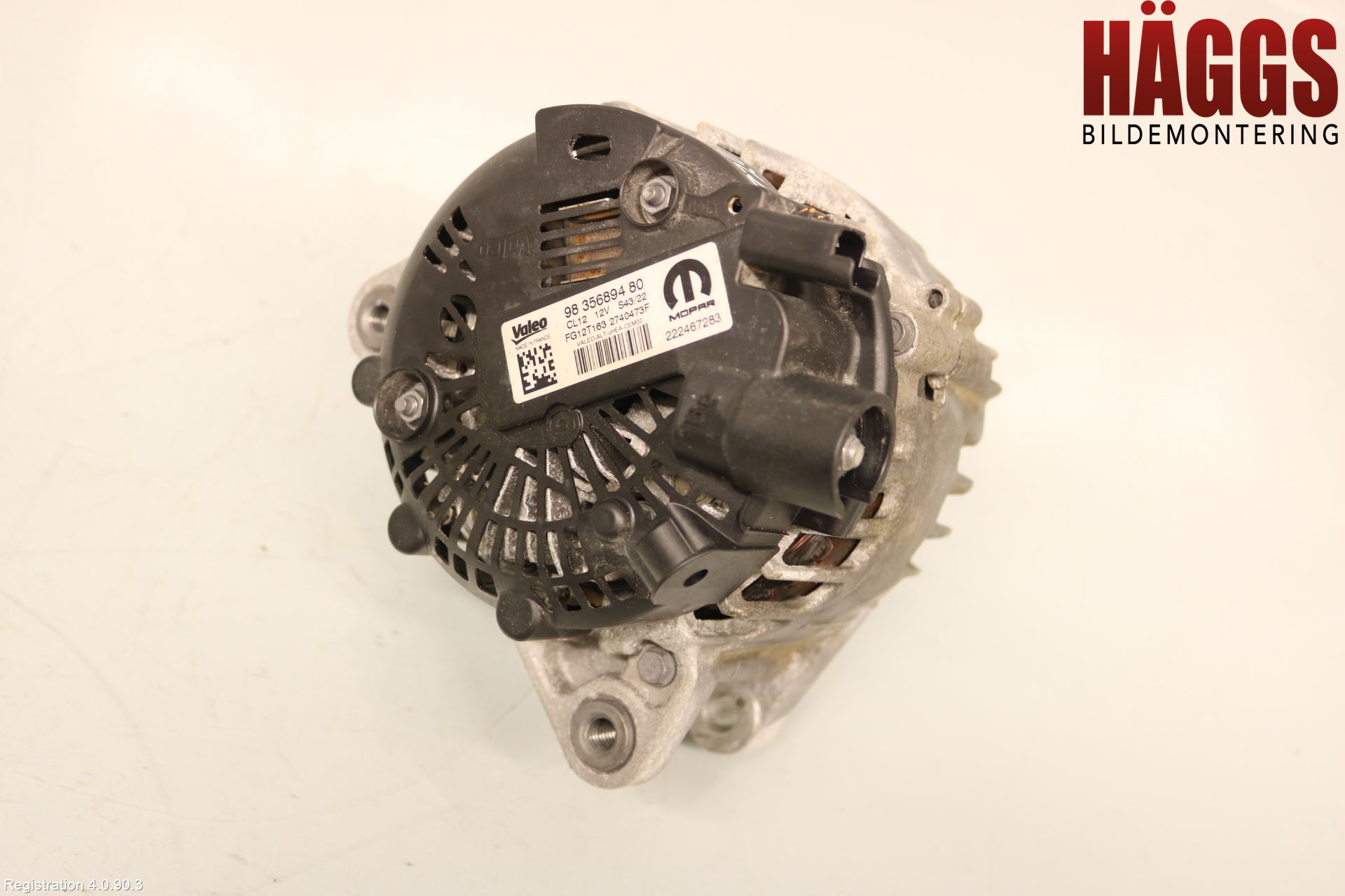 Citroen COTROEN C3 17-24 Generator