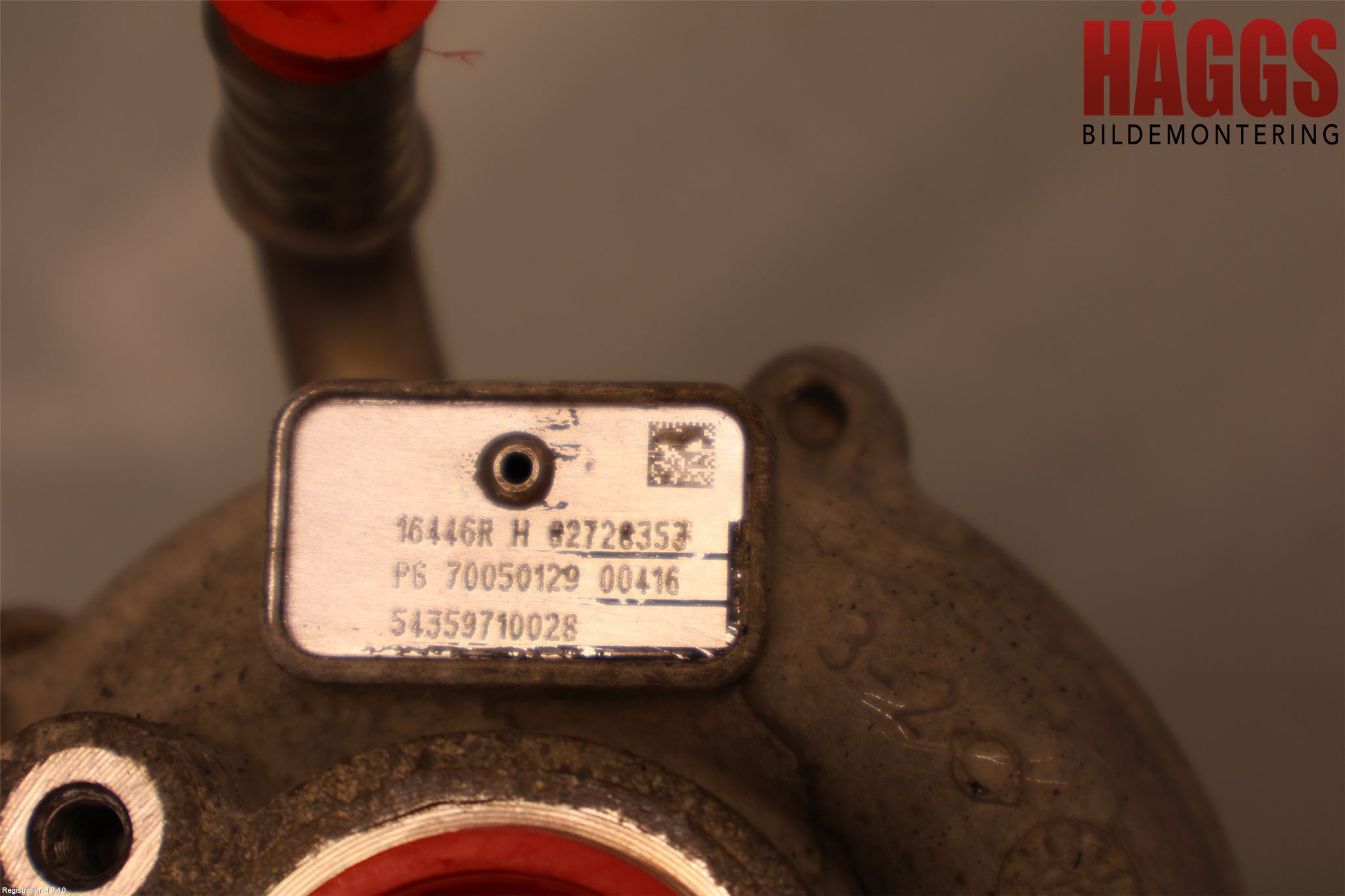 Nissan NV200/NV200 COMBI Turboaggregat