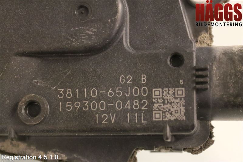 Suzuki GRAND VITARA II 06-14 Torkarmotor Vindruta