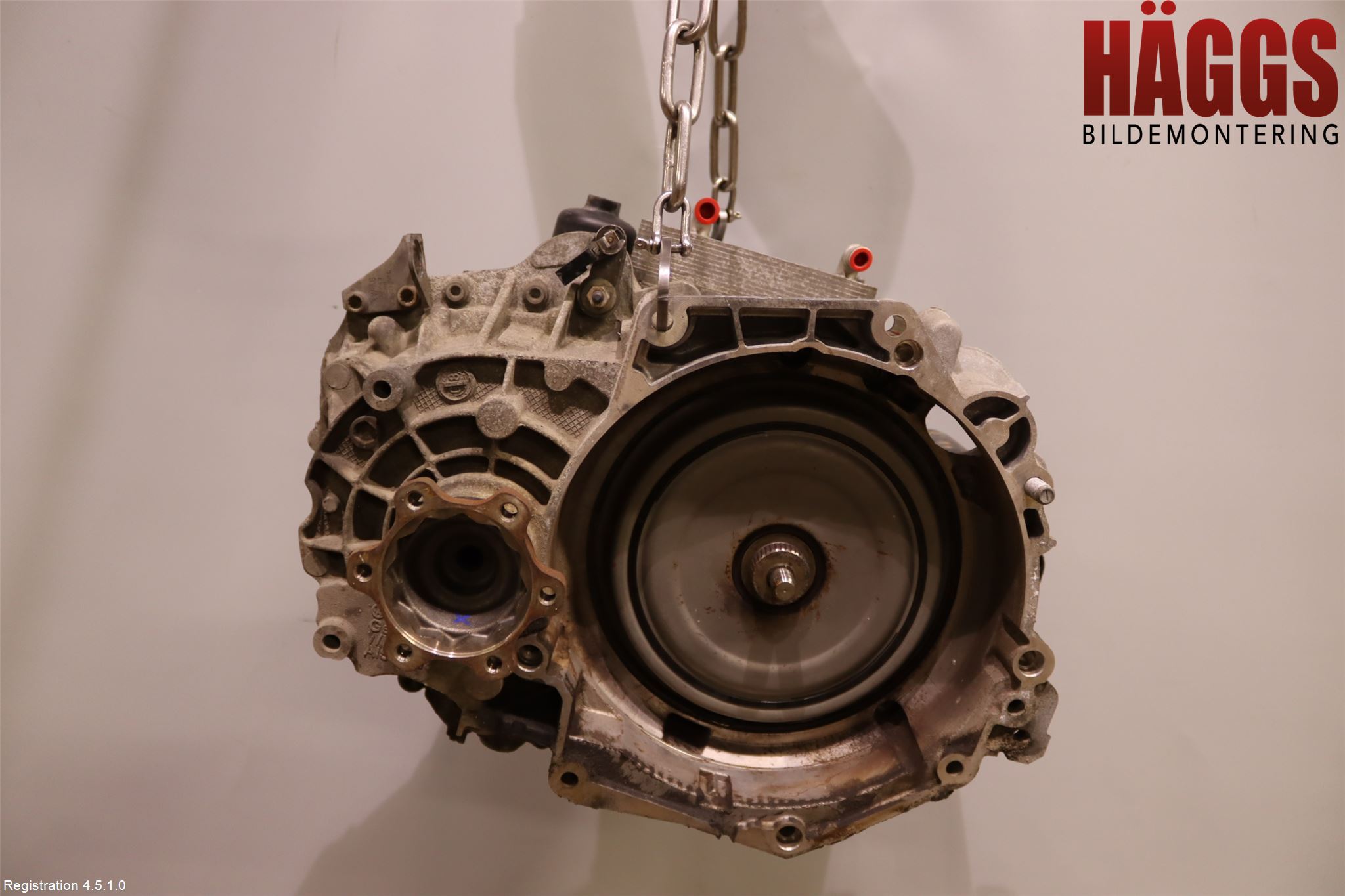 Skoda SUPERB 09-15 Växellåda Automat