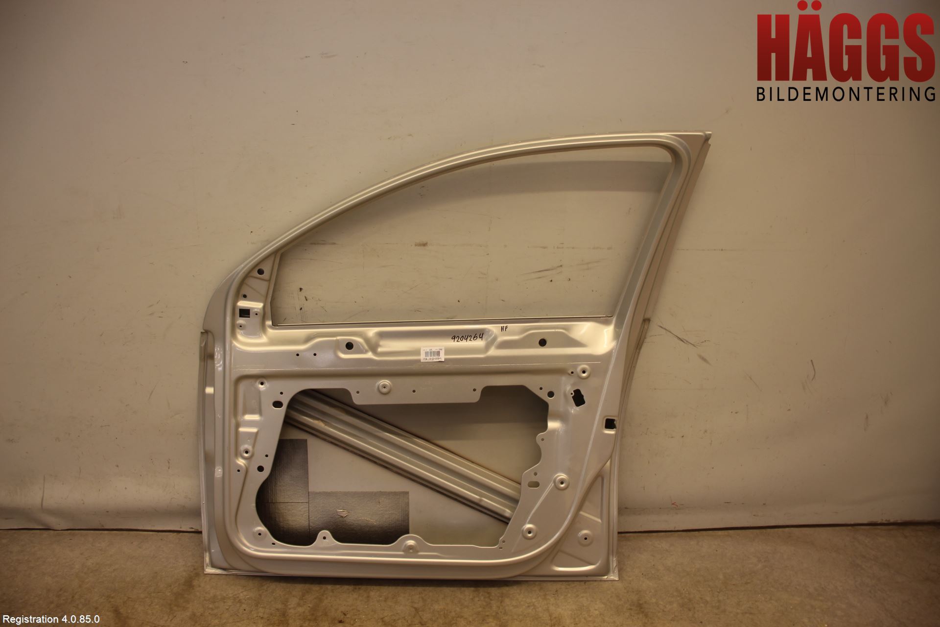 Volkswagen VW GOLF VI 09-13 Dörr Fram Höger