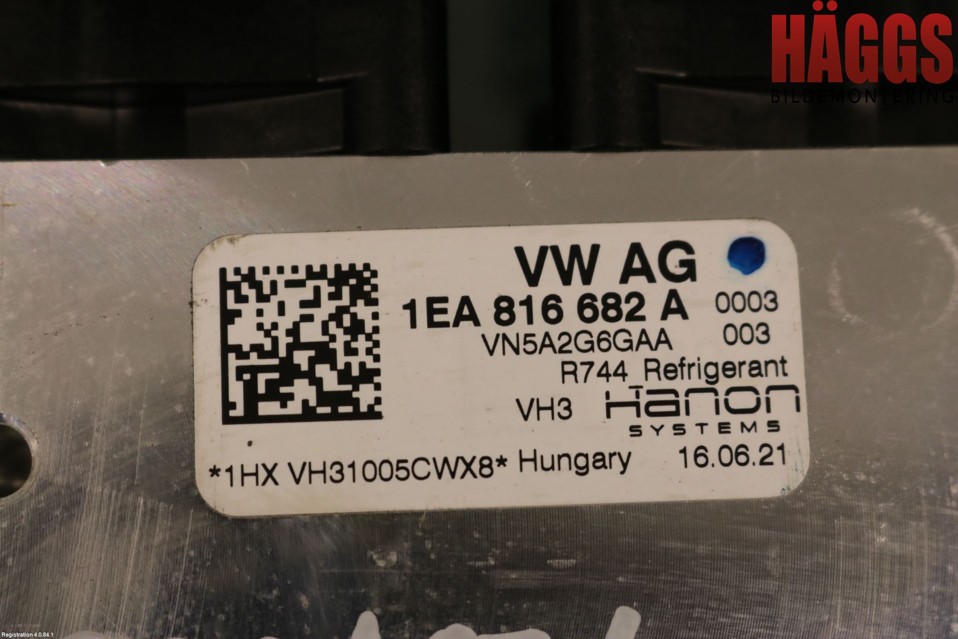 Volkswagen VW ID.3 21- Ac Expansionsventil