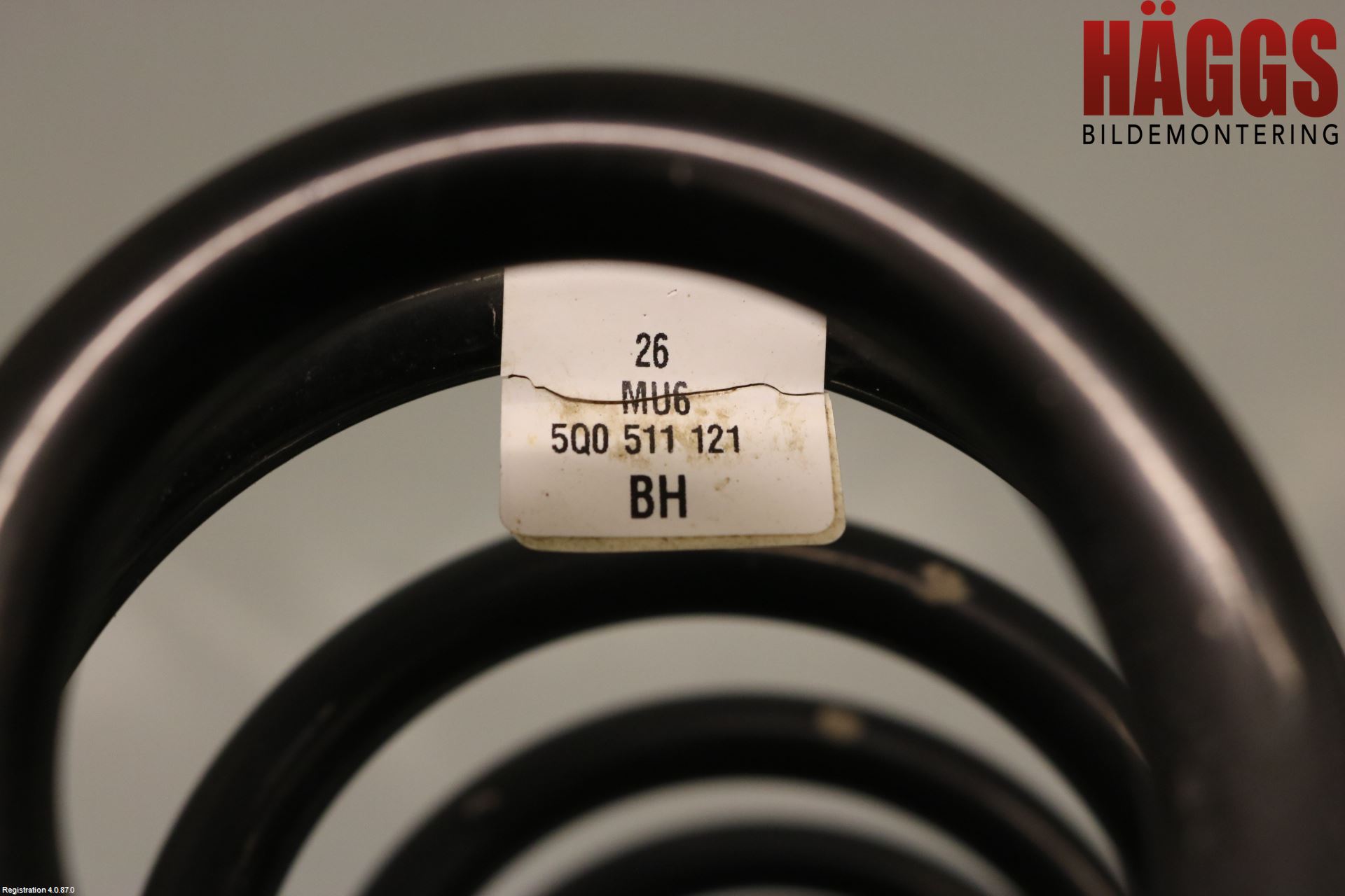 Skoda KAROQ 18- Fjäder Bak