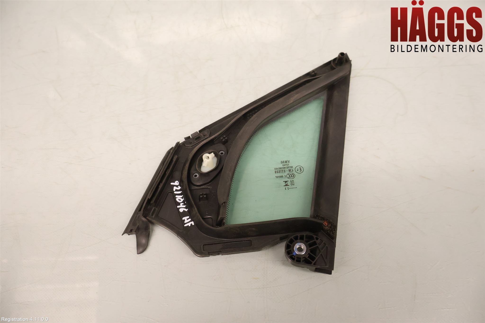 Audi Q4 E-TRON FZ 22- Dörruta Fram Lilla Hö