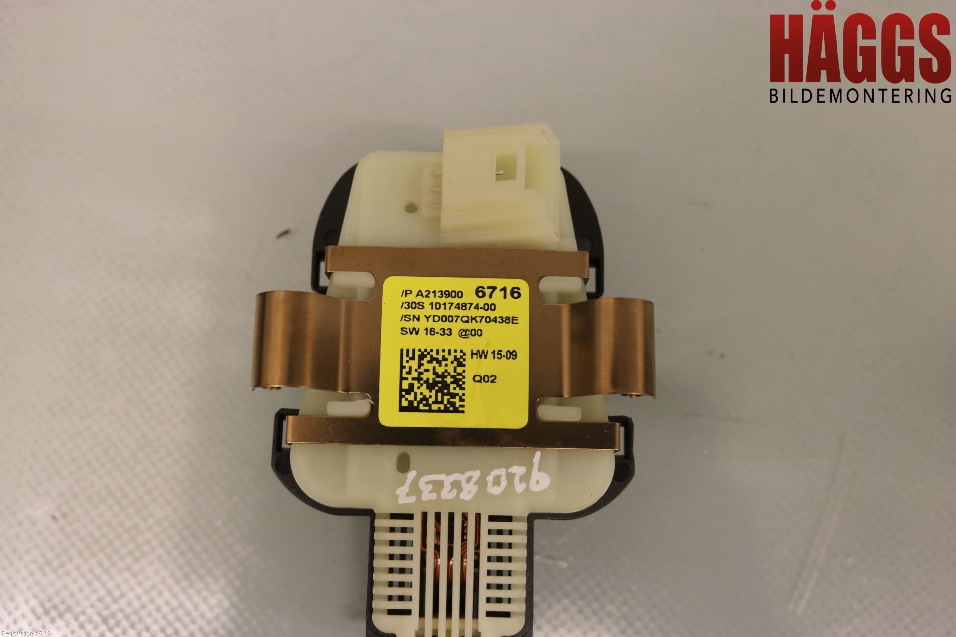 Mercedes-Benz MB E-KLASS (W213) 16-23 Regnsensor