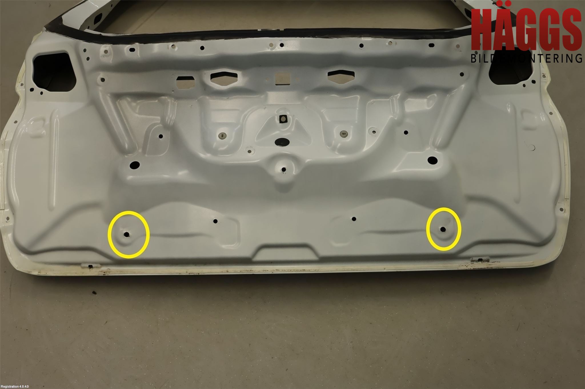 Honda CIVIC 12-16 Baklucka Kombi