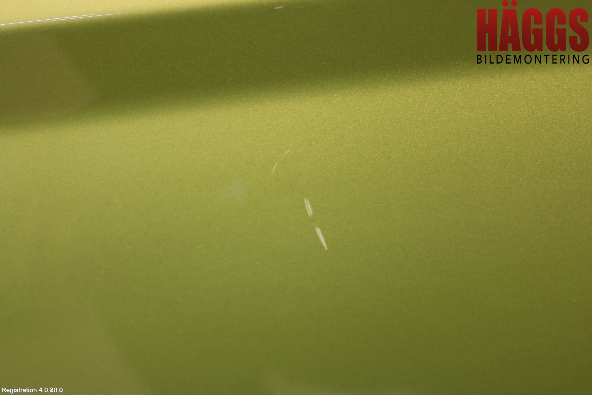 Ford FIESTA 09-12 Dörr Bak Vänster